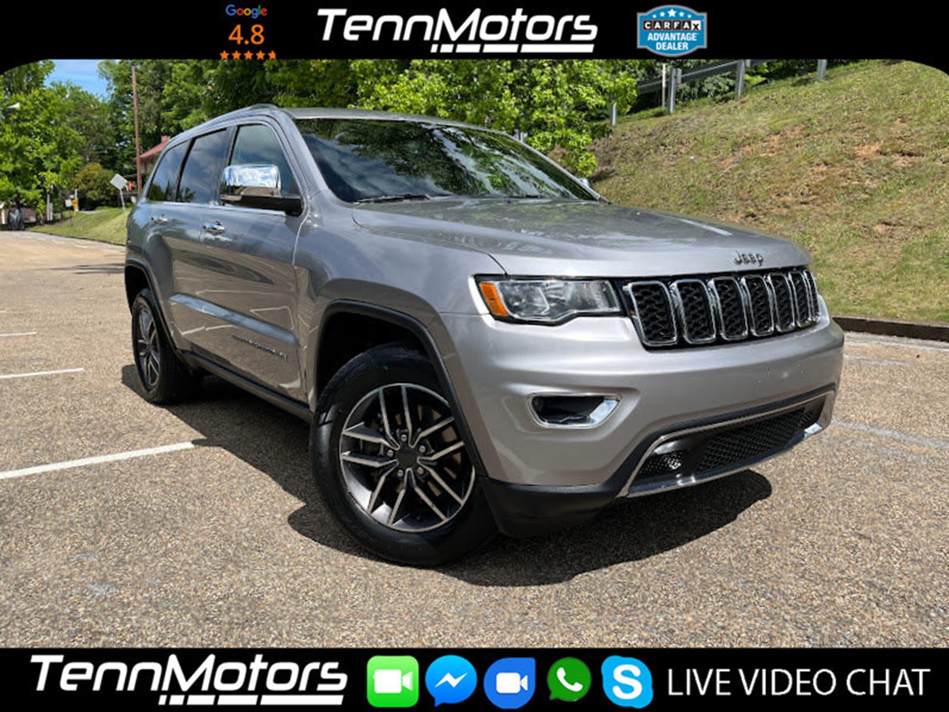 2019 Jeep Grand Cherokee Limited
