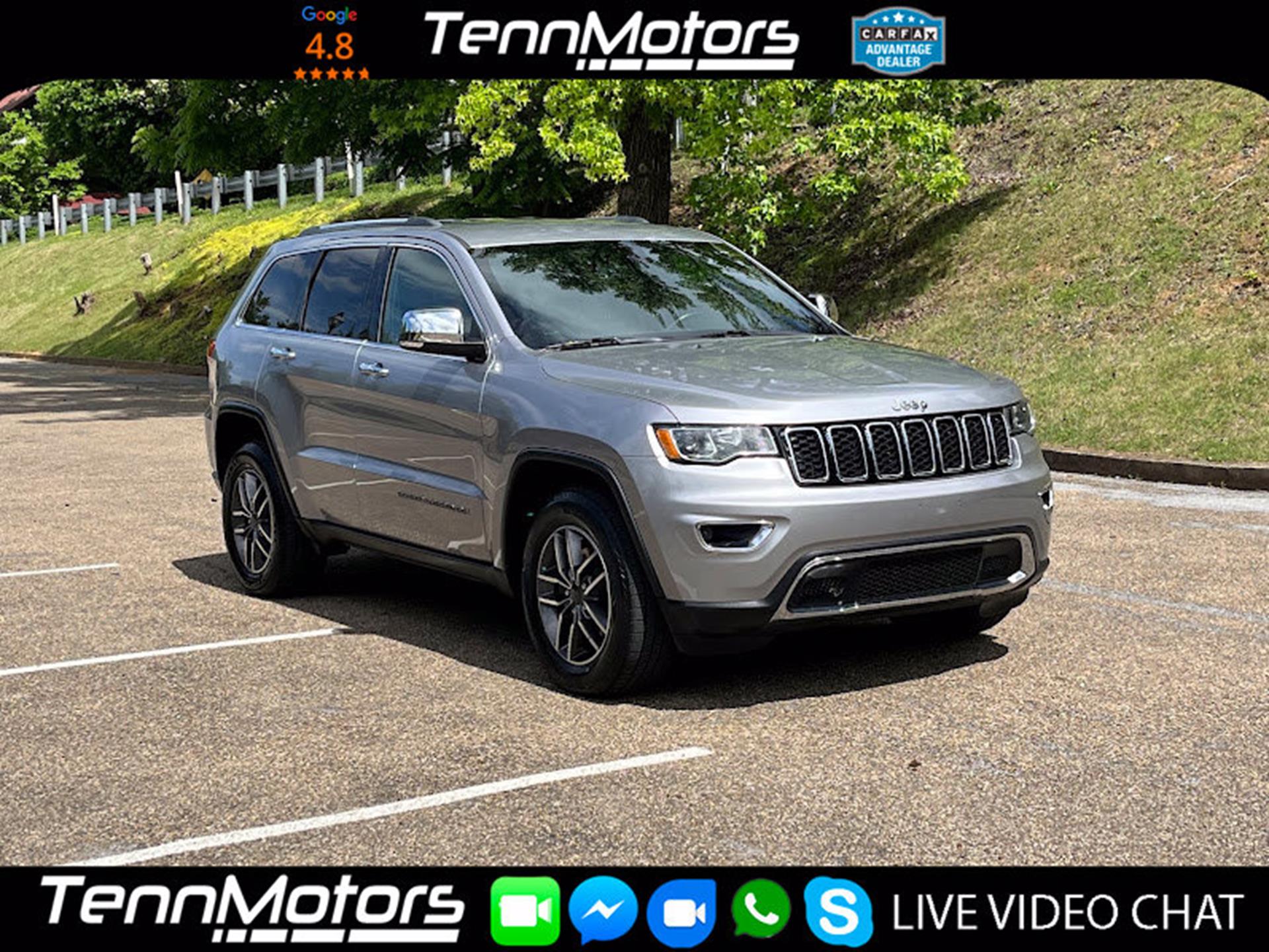 2019 Jeep Grand Cherokee