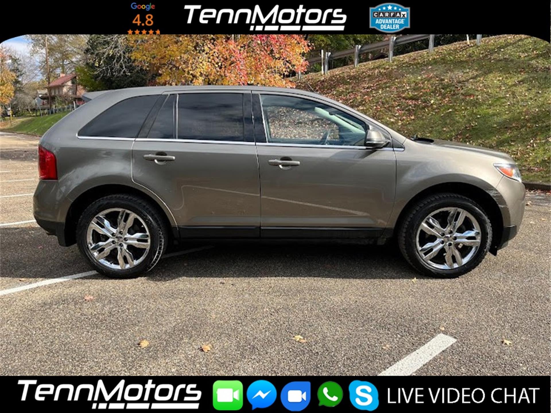 2013 Ford Edge Limited