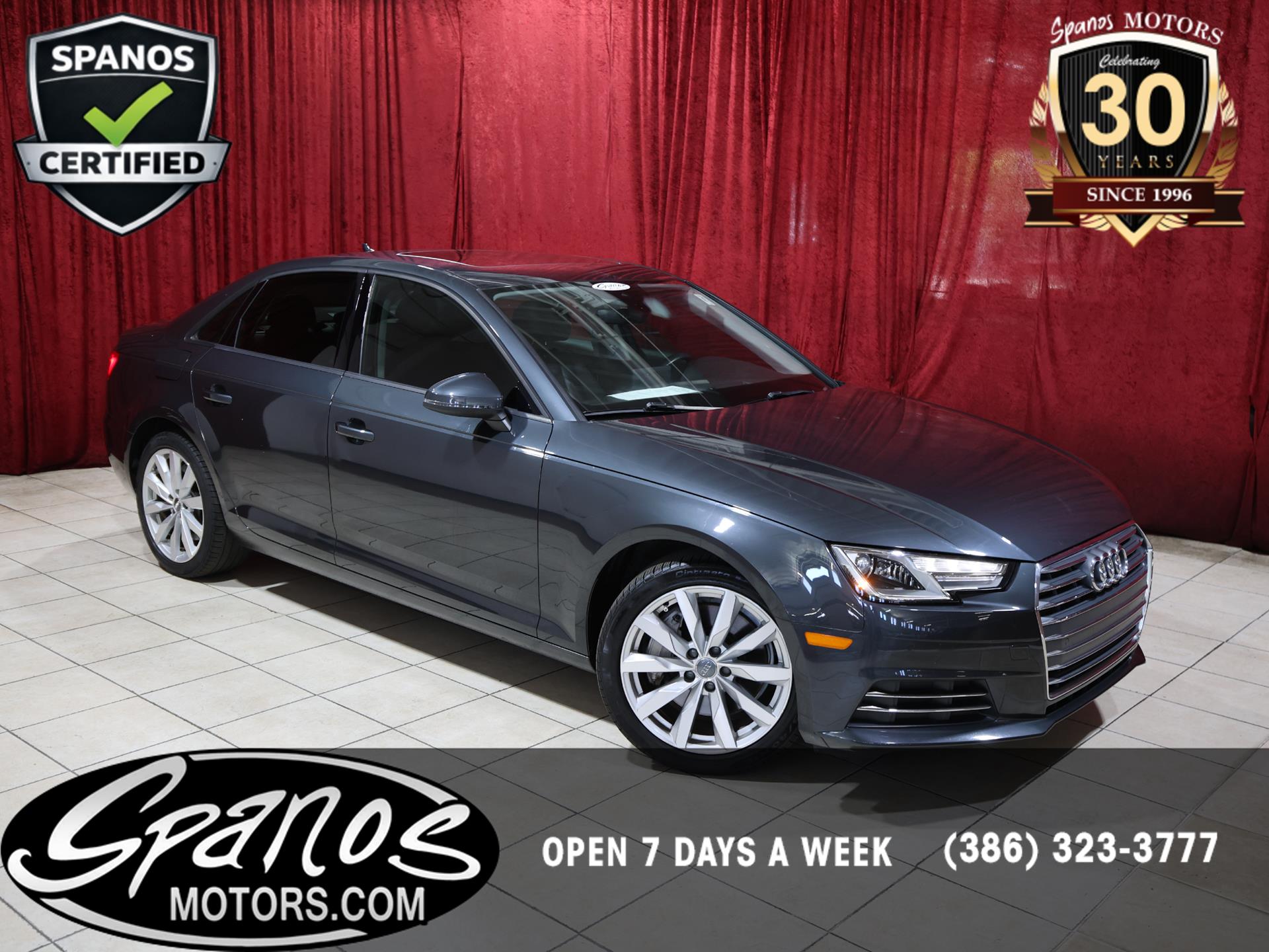 2017 Audi A4 2.0T FWD S tronic Premium's photo