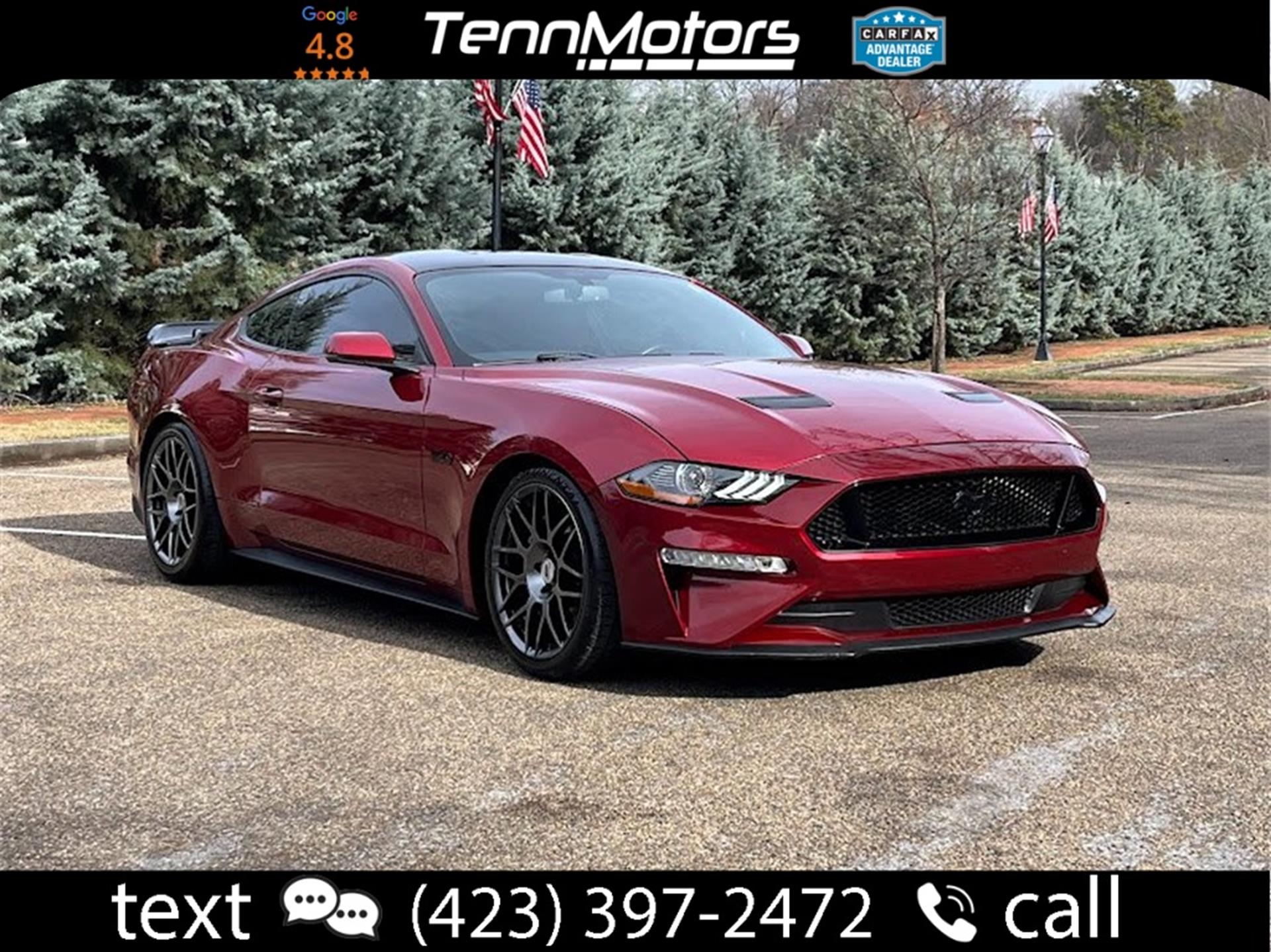 2019 Ford Mustang GT Premium's photo