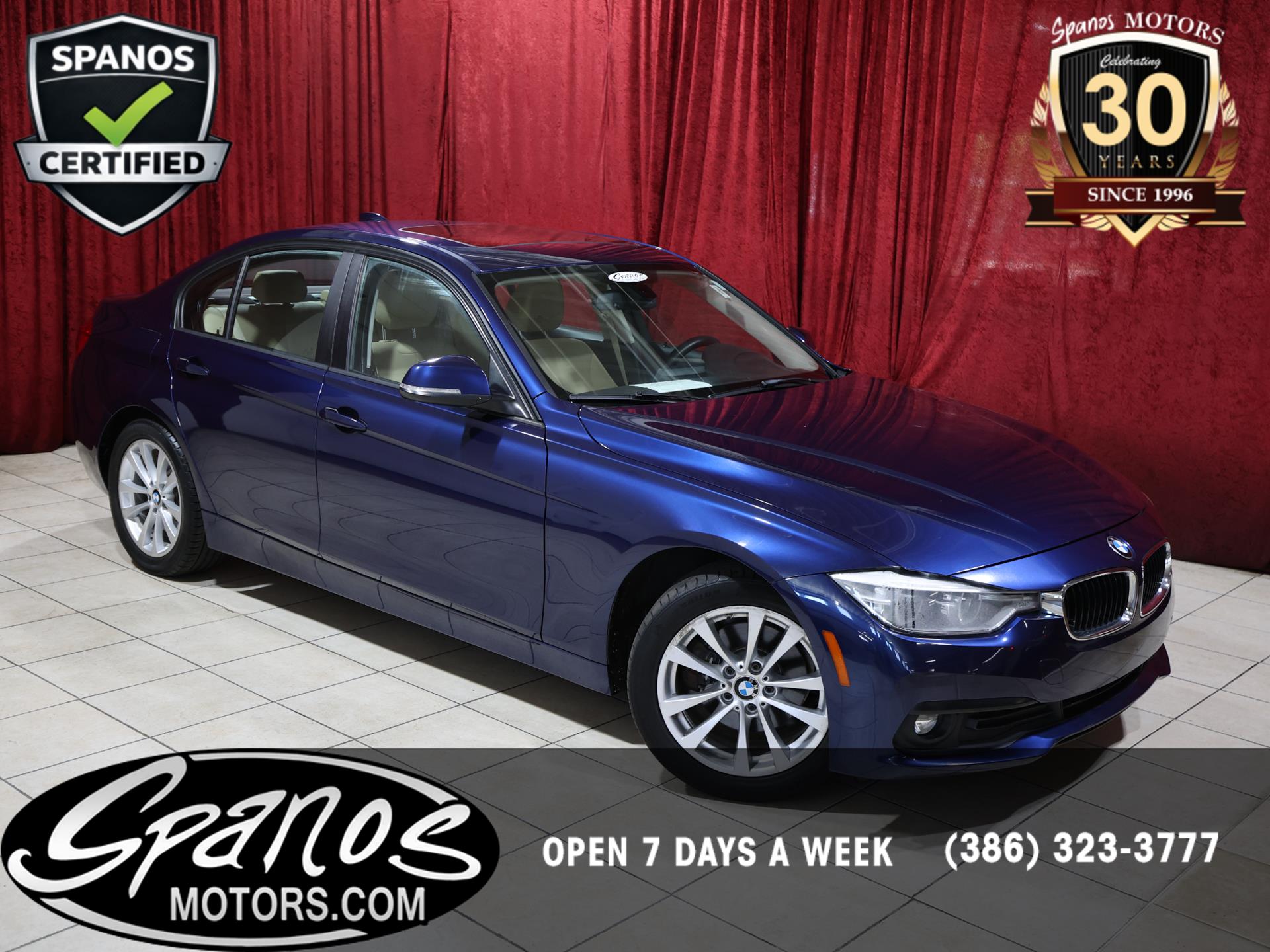 2018 BMW 3 Series 320i Sedan's photo
