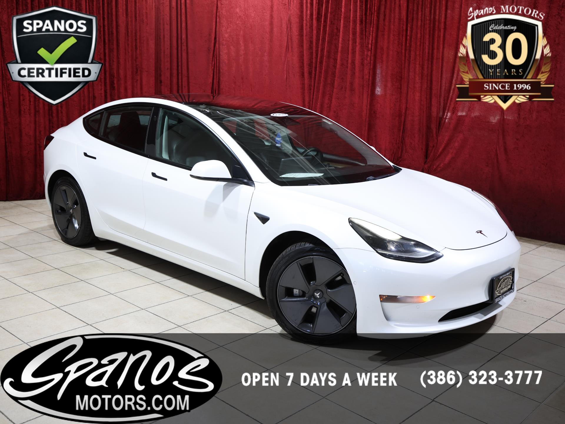 2021 Tesla Model 3 Long Range Dual Motor All-Wheel Drive's photo