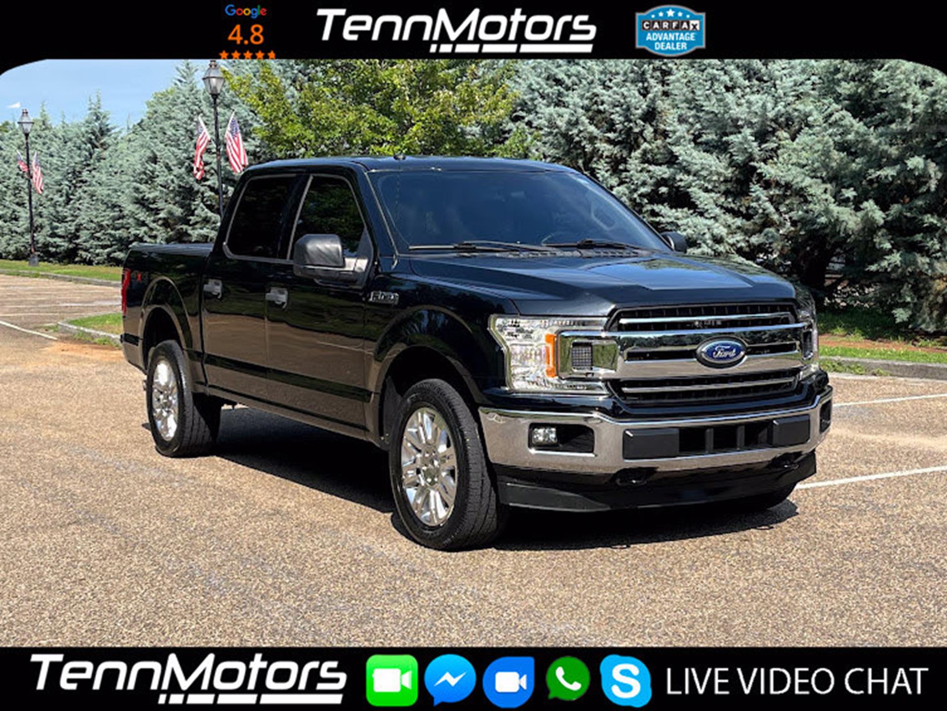 2018 Ford F-150 XLT