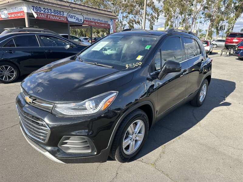 2019 Chevrolet Trax LT's photo