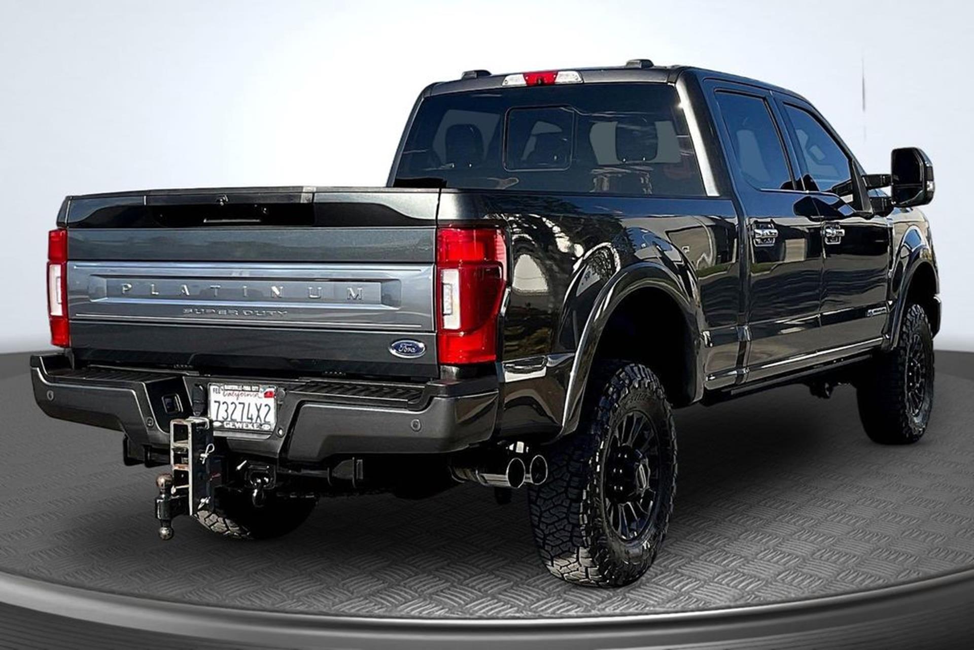 2020 Ford F-250 Super Duty Platinum