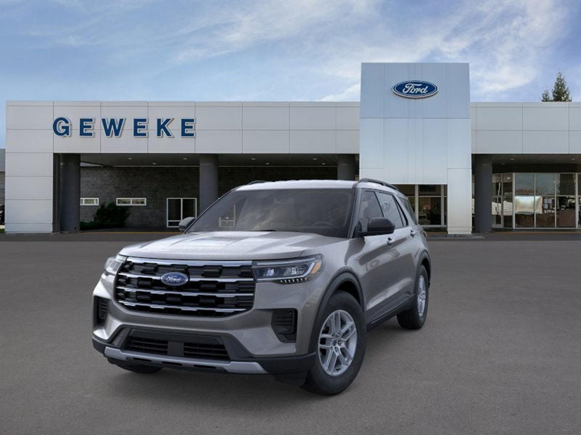 2026 Ford Explorer's photo