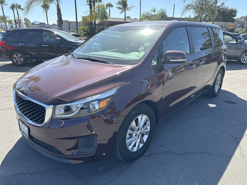 2018 Kia Sedona
