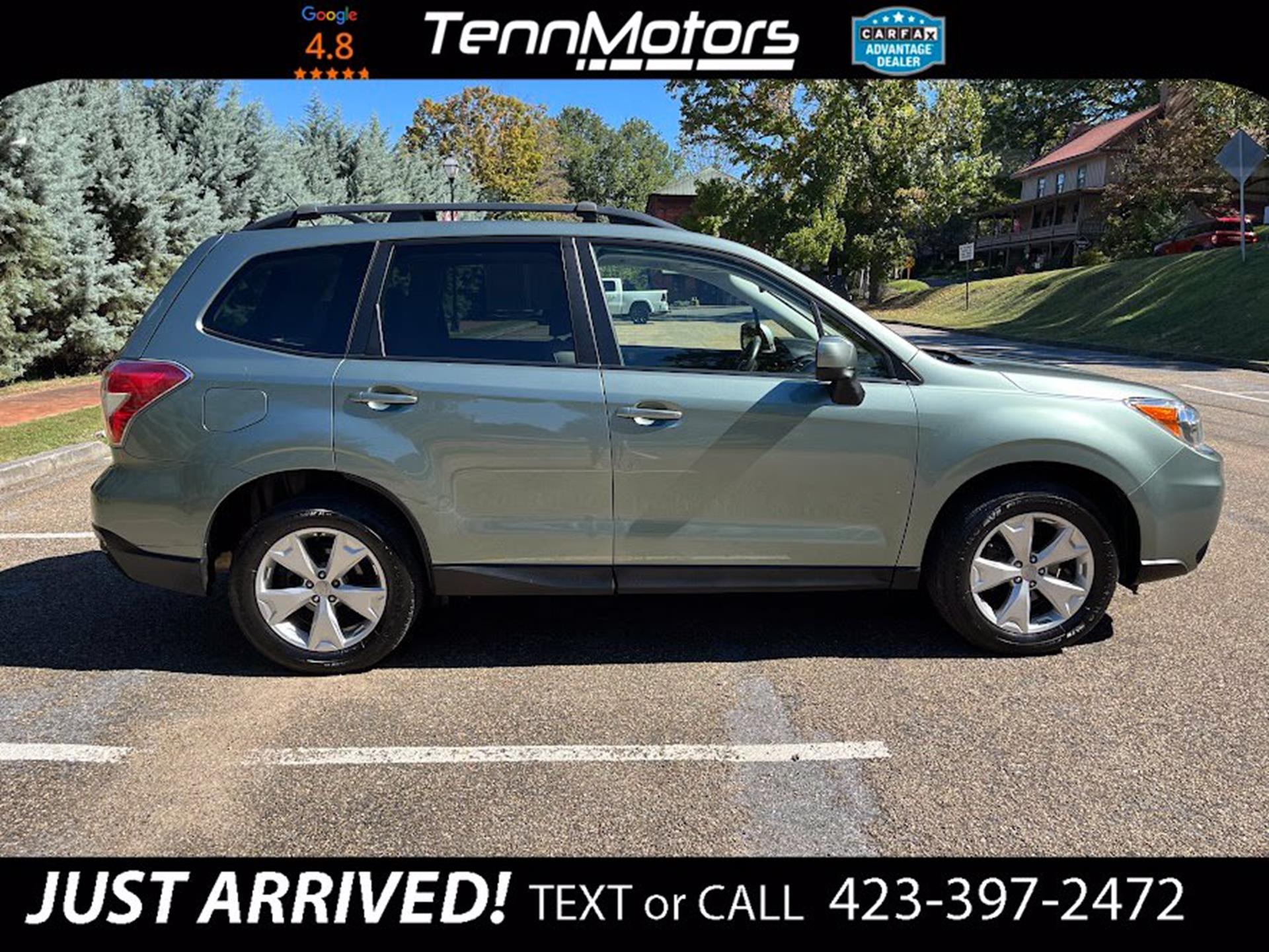 2015 Subaru Forester i Premium