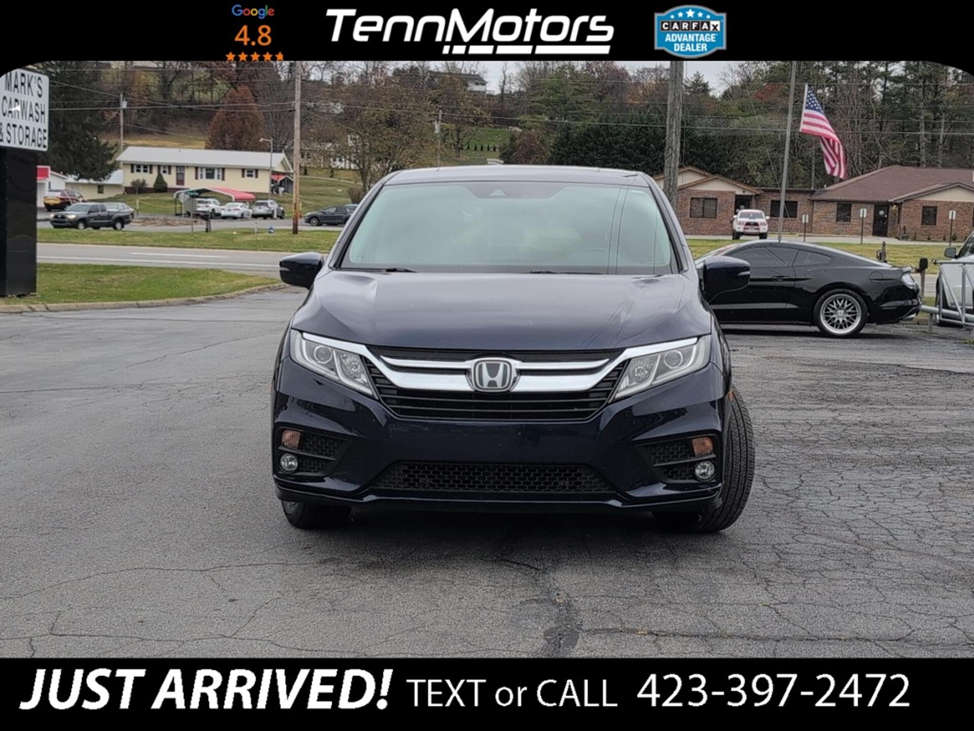 2019 Honda Odyssey EX-L photo 2