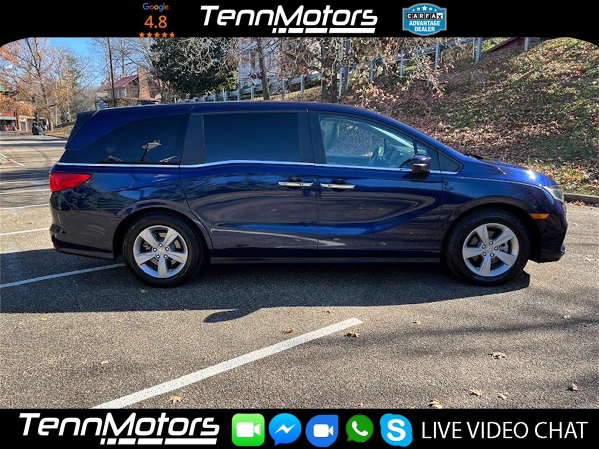 2019 Honda Odyssey EX-L's photo