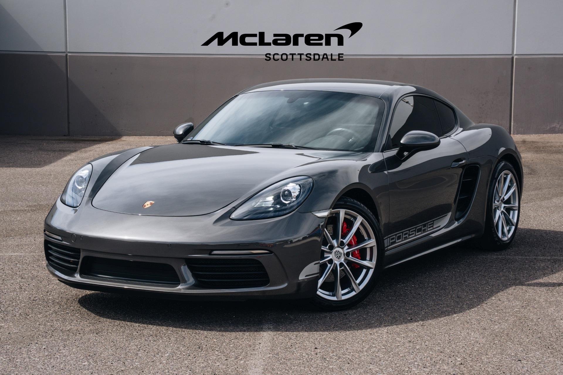 /2019 Porsche 718-Cayman