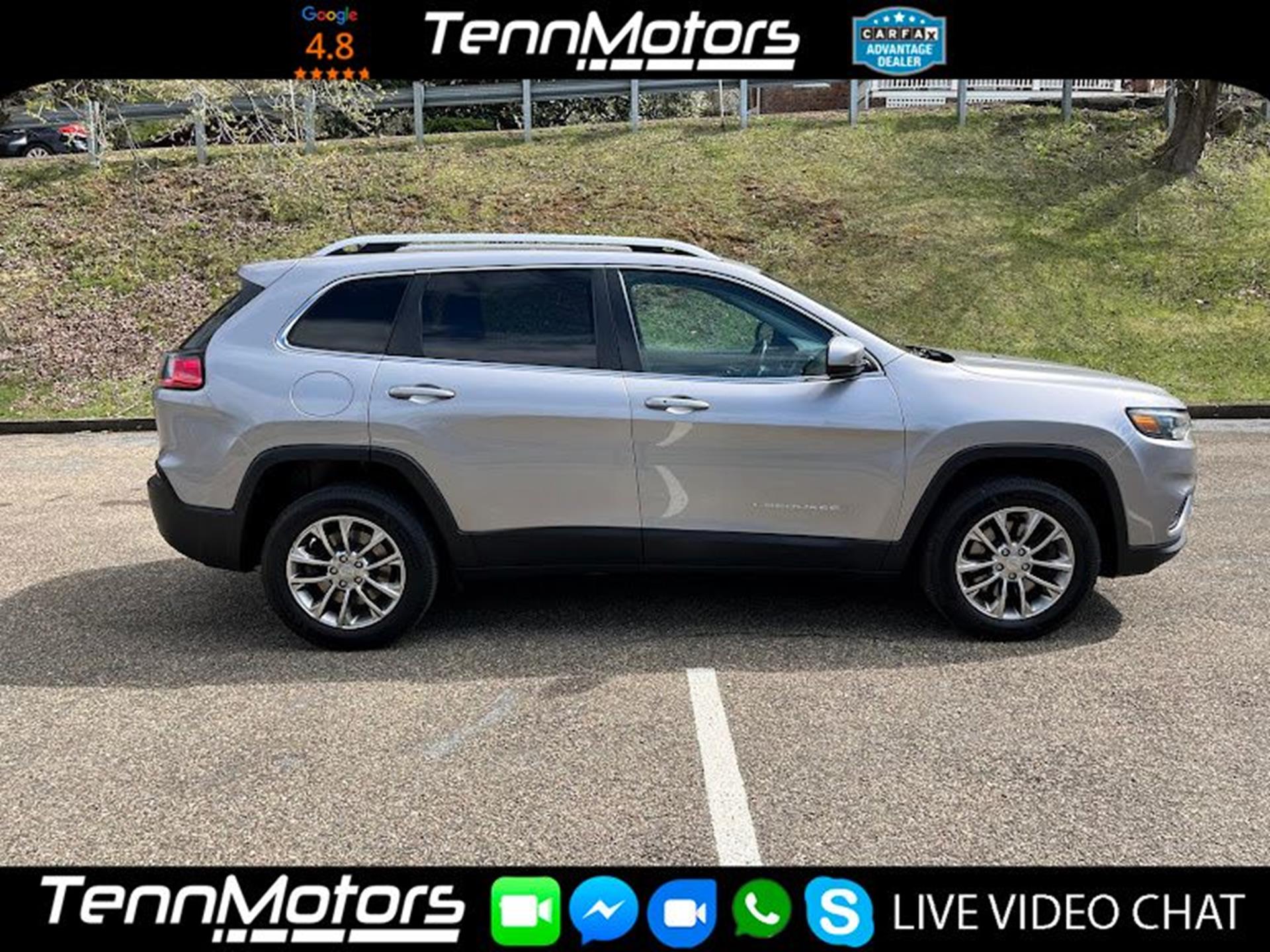 2019 Jeep Cherokee Latitude Plus