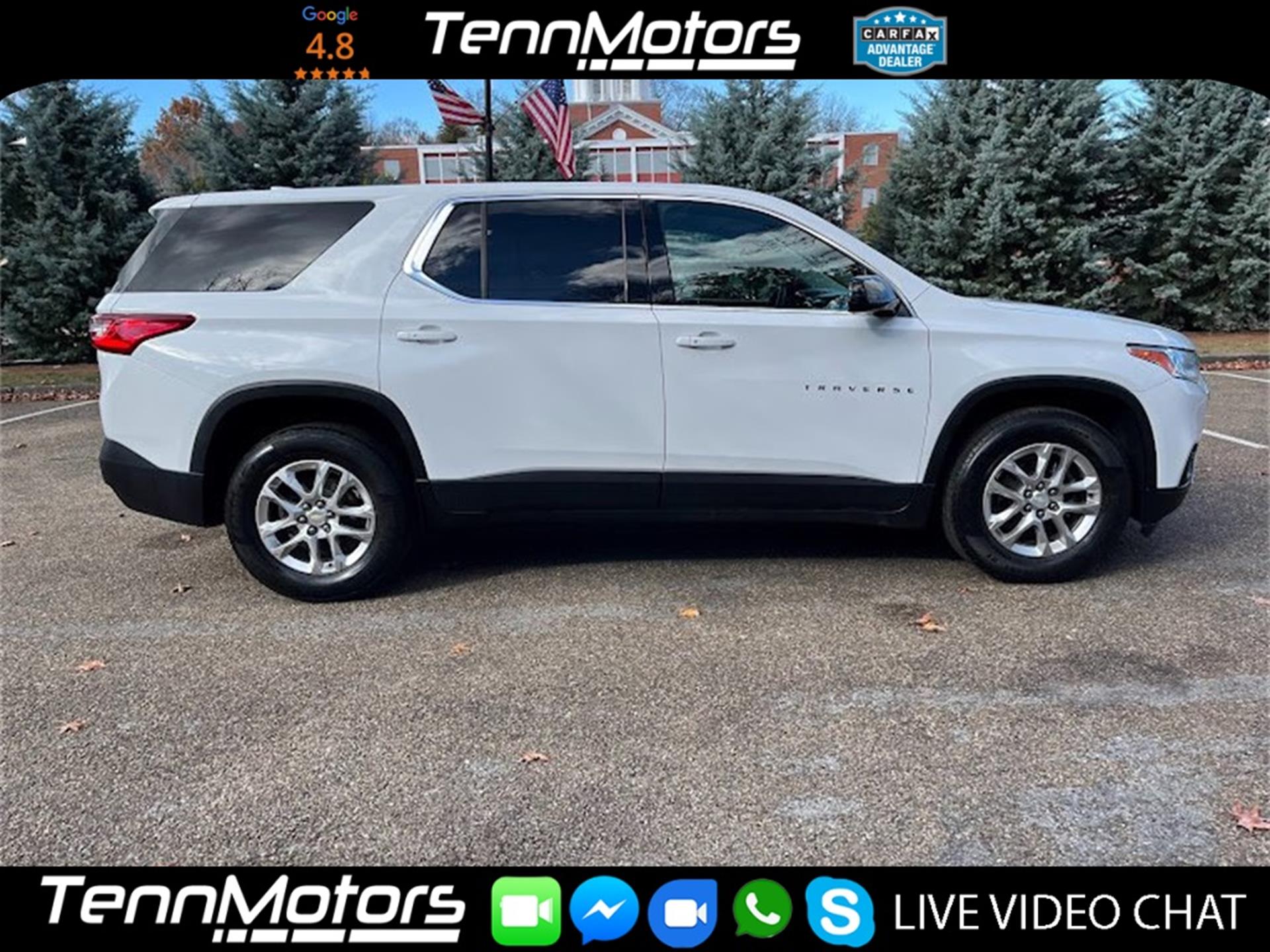 2020 Chevrolet Traverse LS's photo