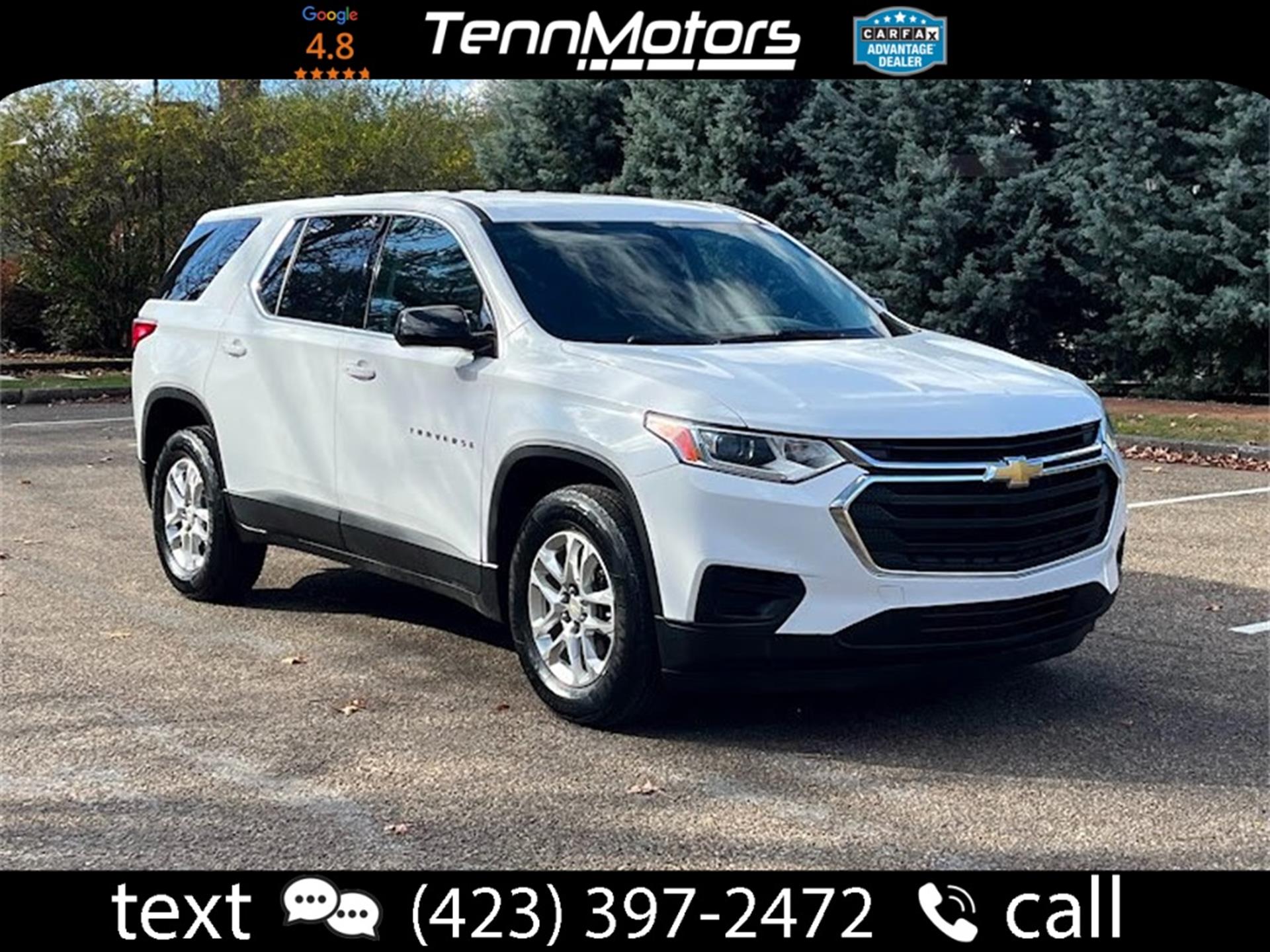 2020 Chevrolet Traverse LS