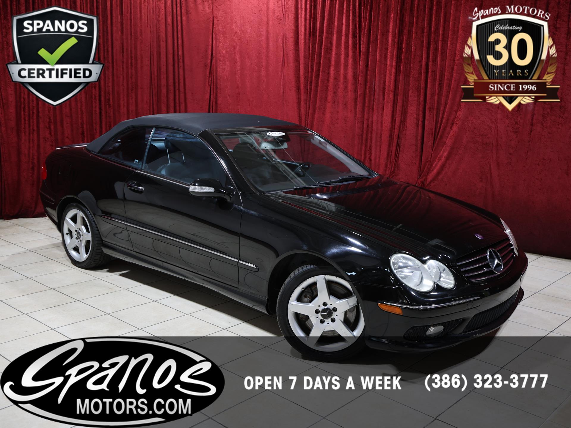 2005 Mercedes-Benz CLK-Class CLK500