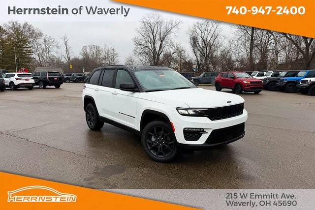 2025 Jeep Grand Cherokee Limited 4WD