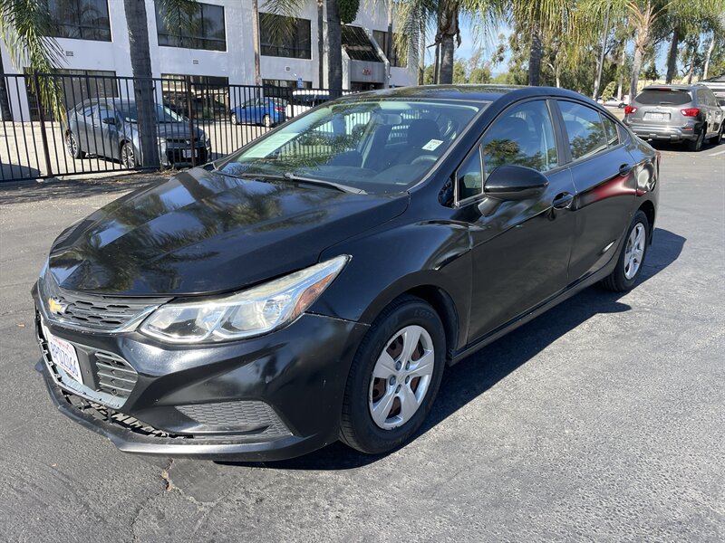 2017 Chevrolet Cruze