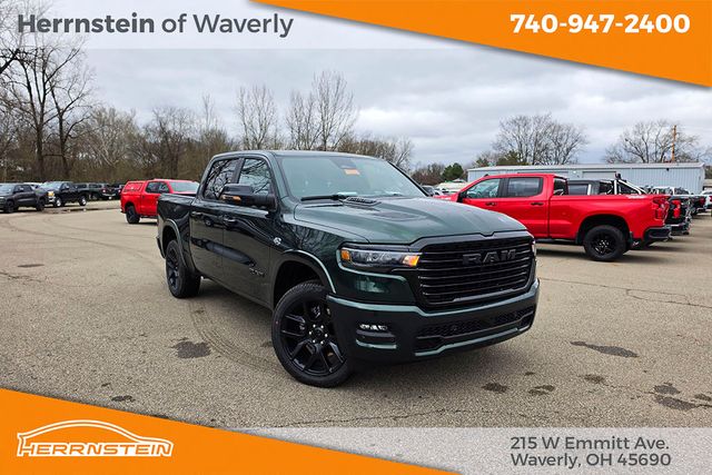 2026 RAM 1500 Laramie Crew Cab 4WD