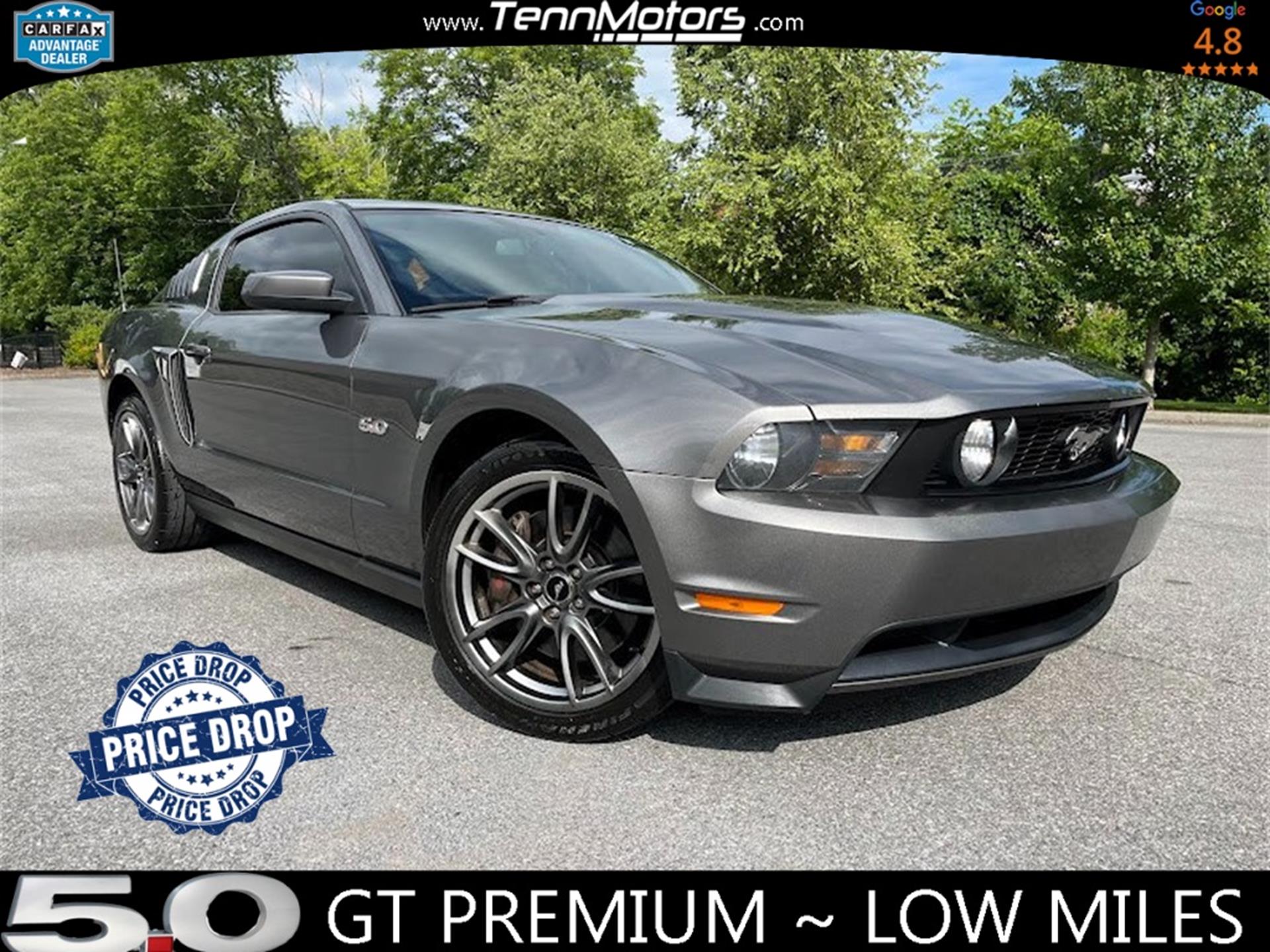 2016 Ford Mustang EcoBoost Premium photo 19