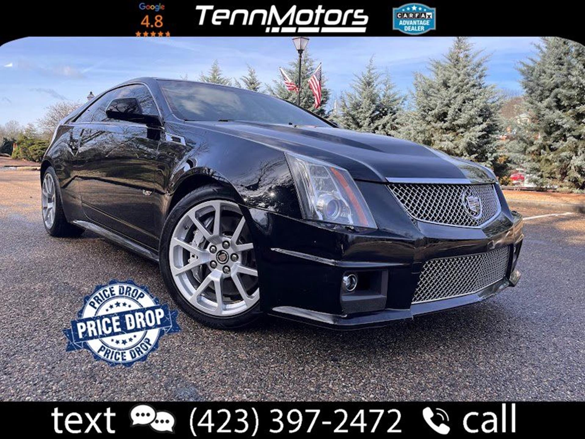 2011 Cadillac CTS V RWD's photo