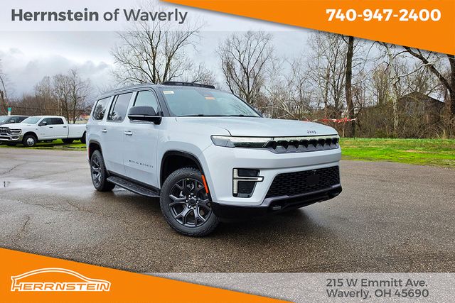 2026 Jeep Grand Wagoneer Upland 4WD