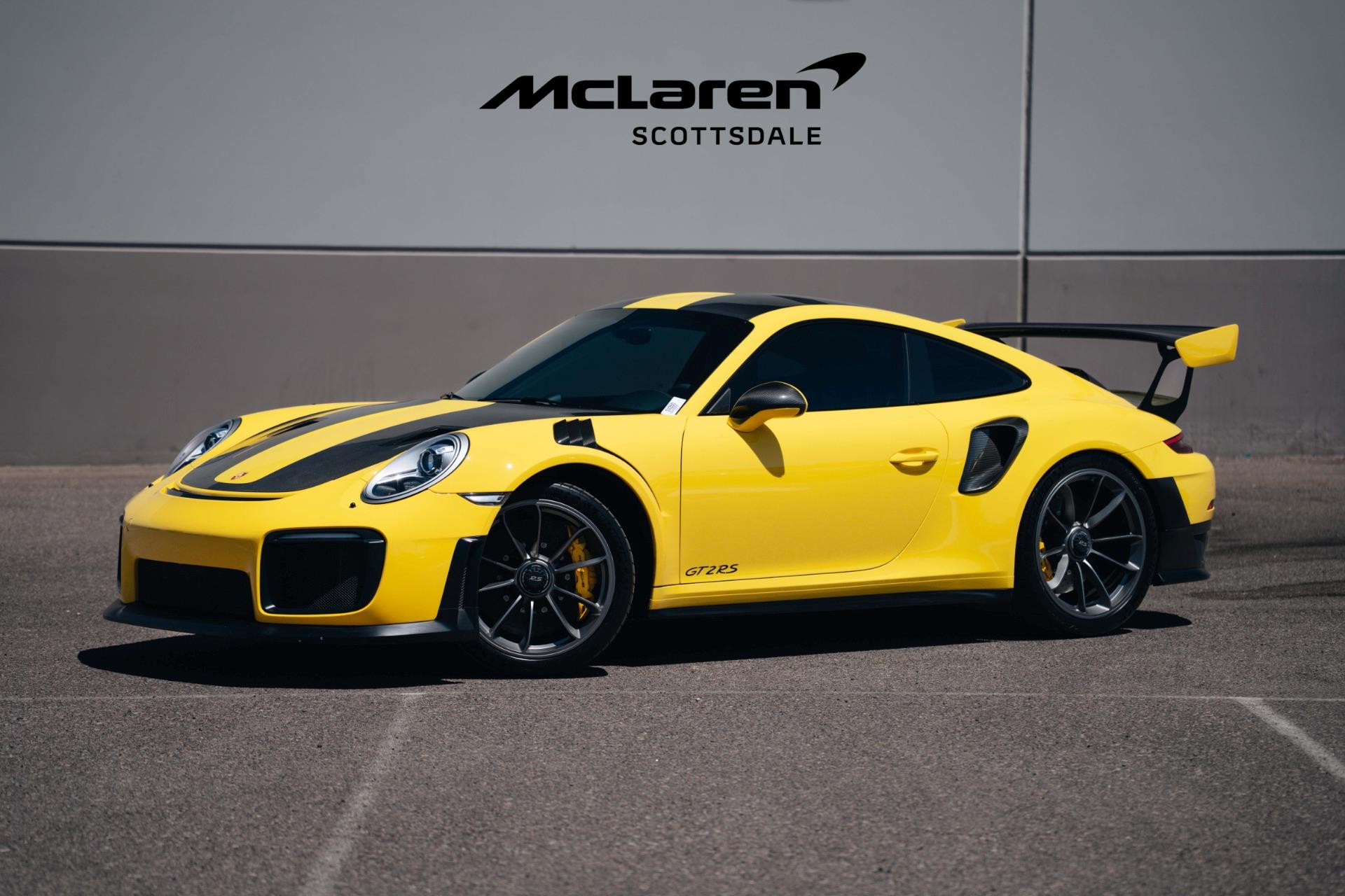 /2018 Porsche 911