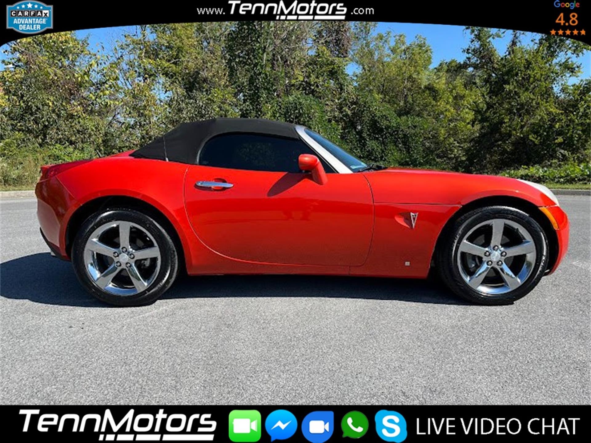 2008 Pontiac Solstice GXP Turbo CV photo 2