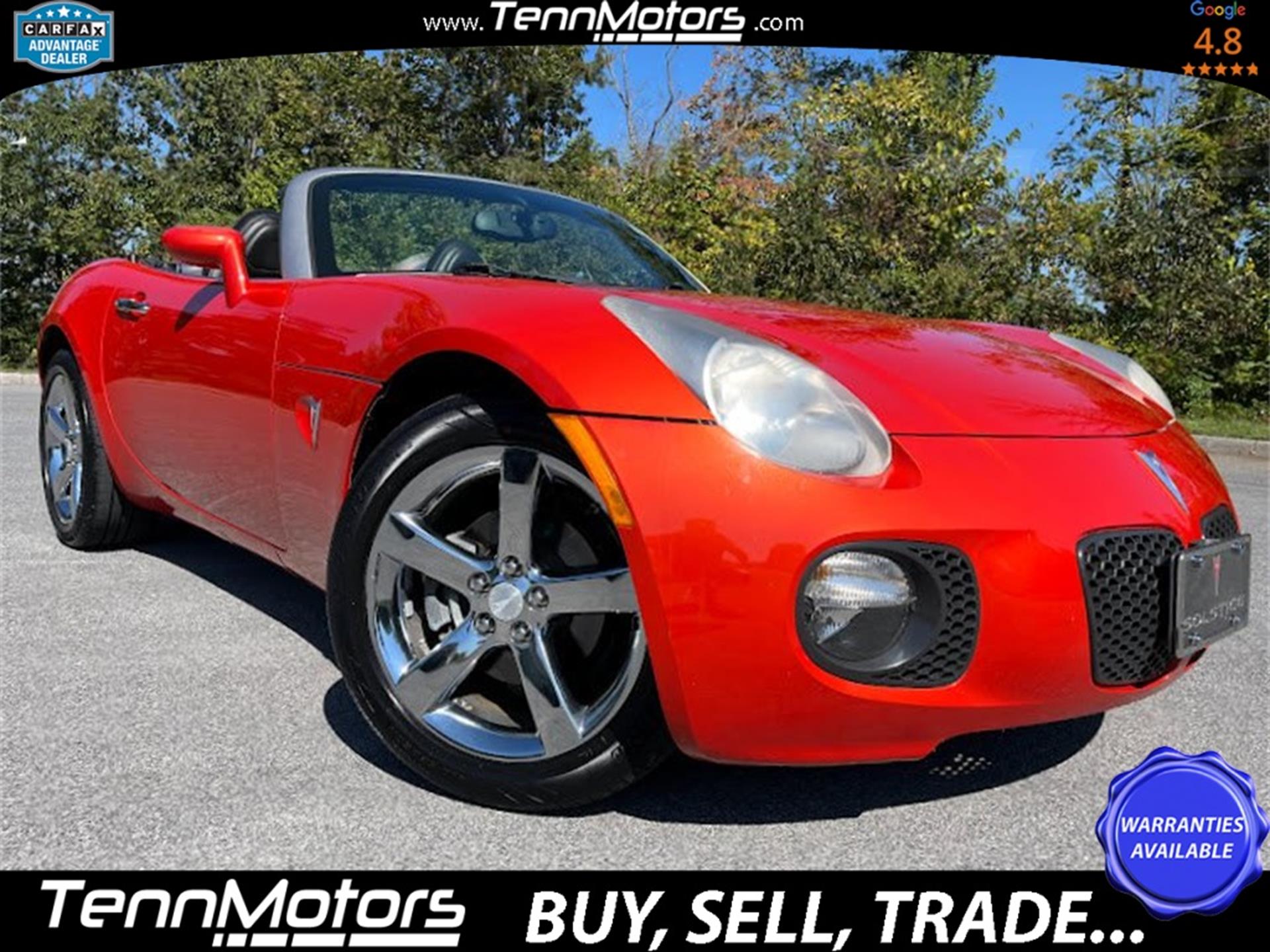 2008 Pontiac Solstice GXP Turbo CV photo 3