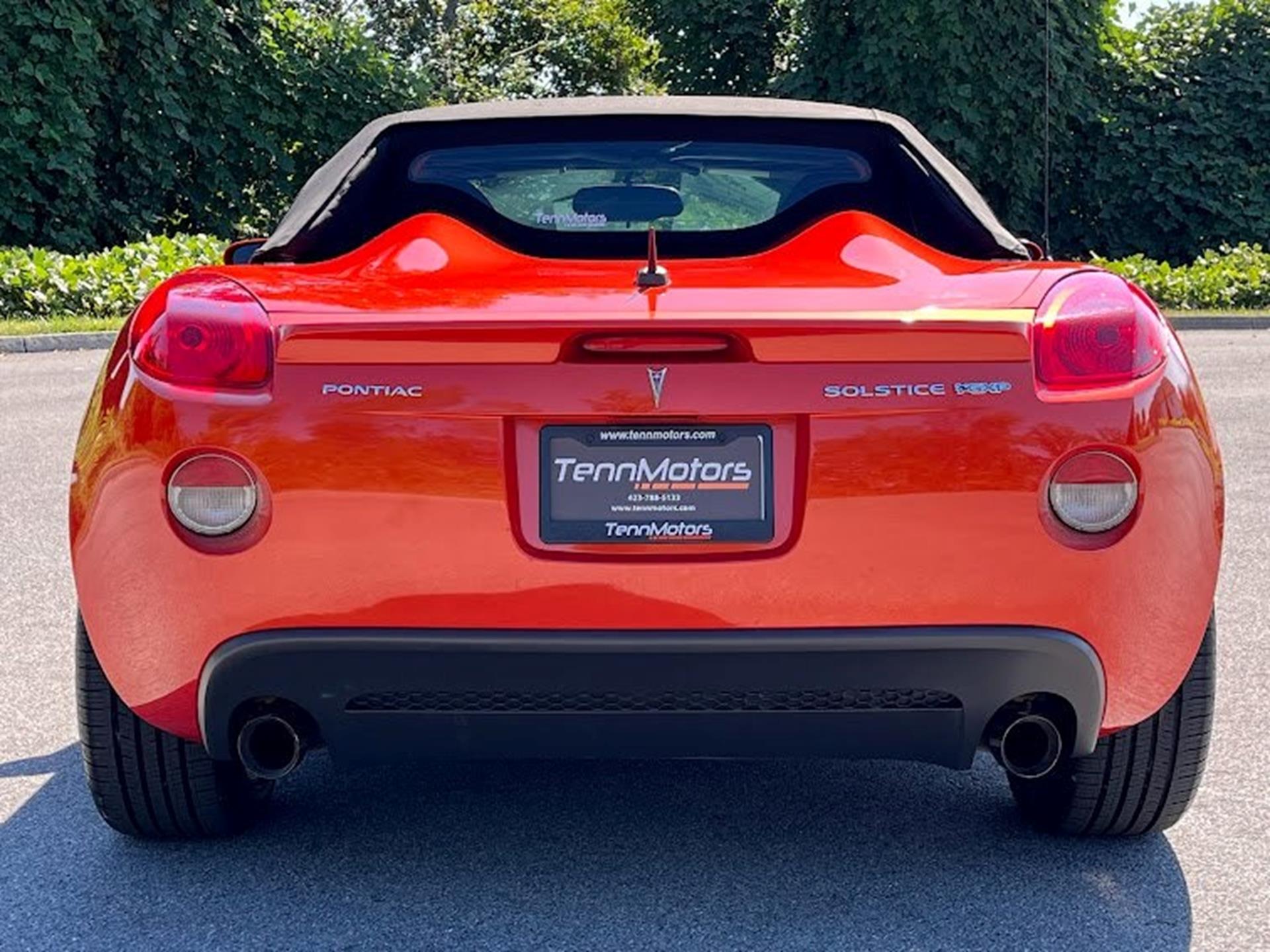 2008 Pontiac Solstice GXP Turbo CV photo 17