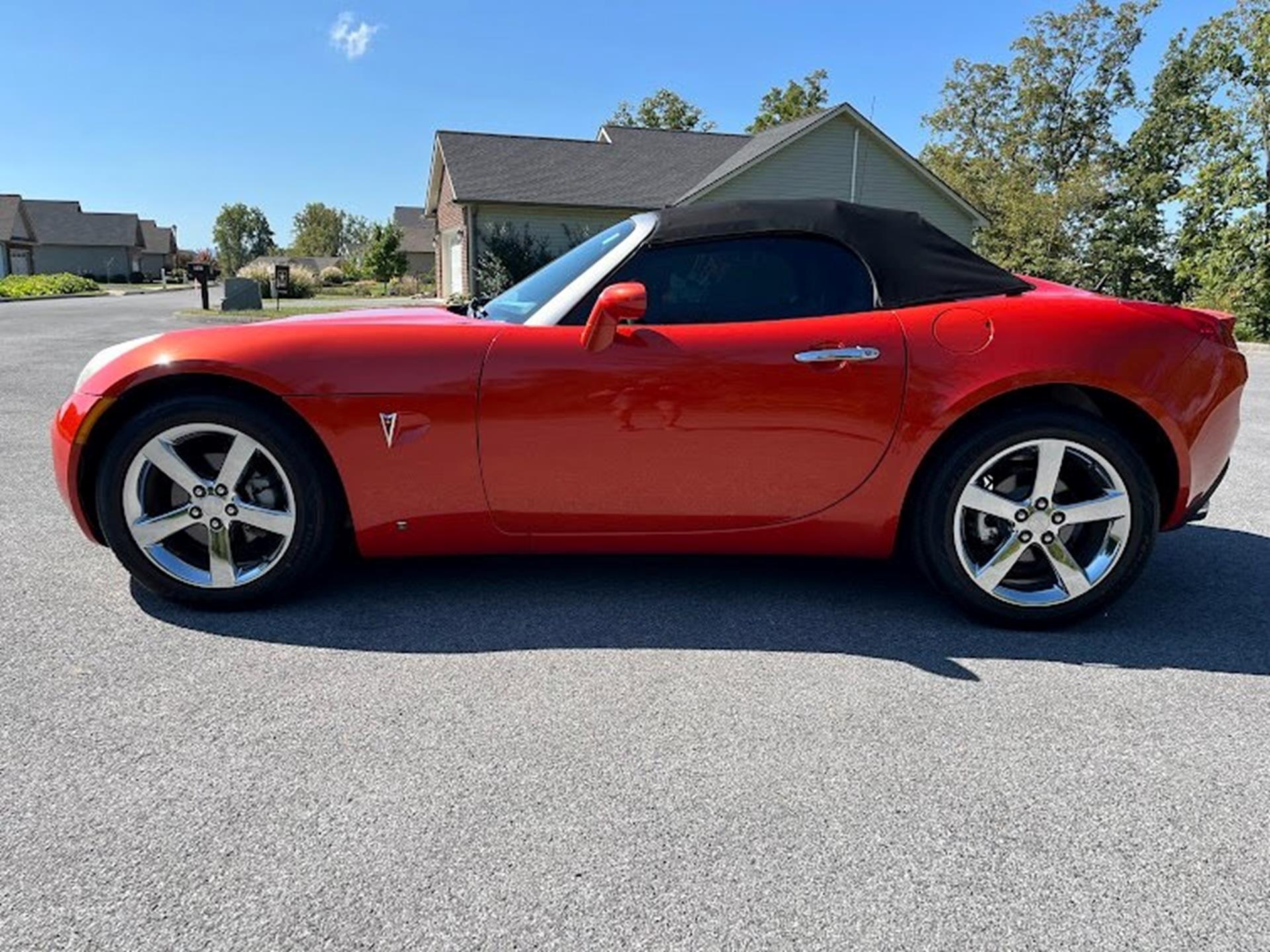 2008 Pontiac Solstice GXP Turbo CV photo 19