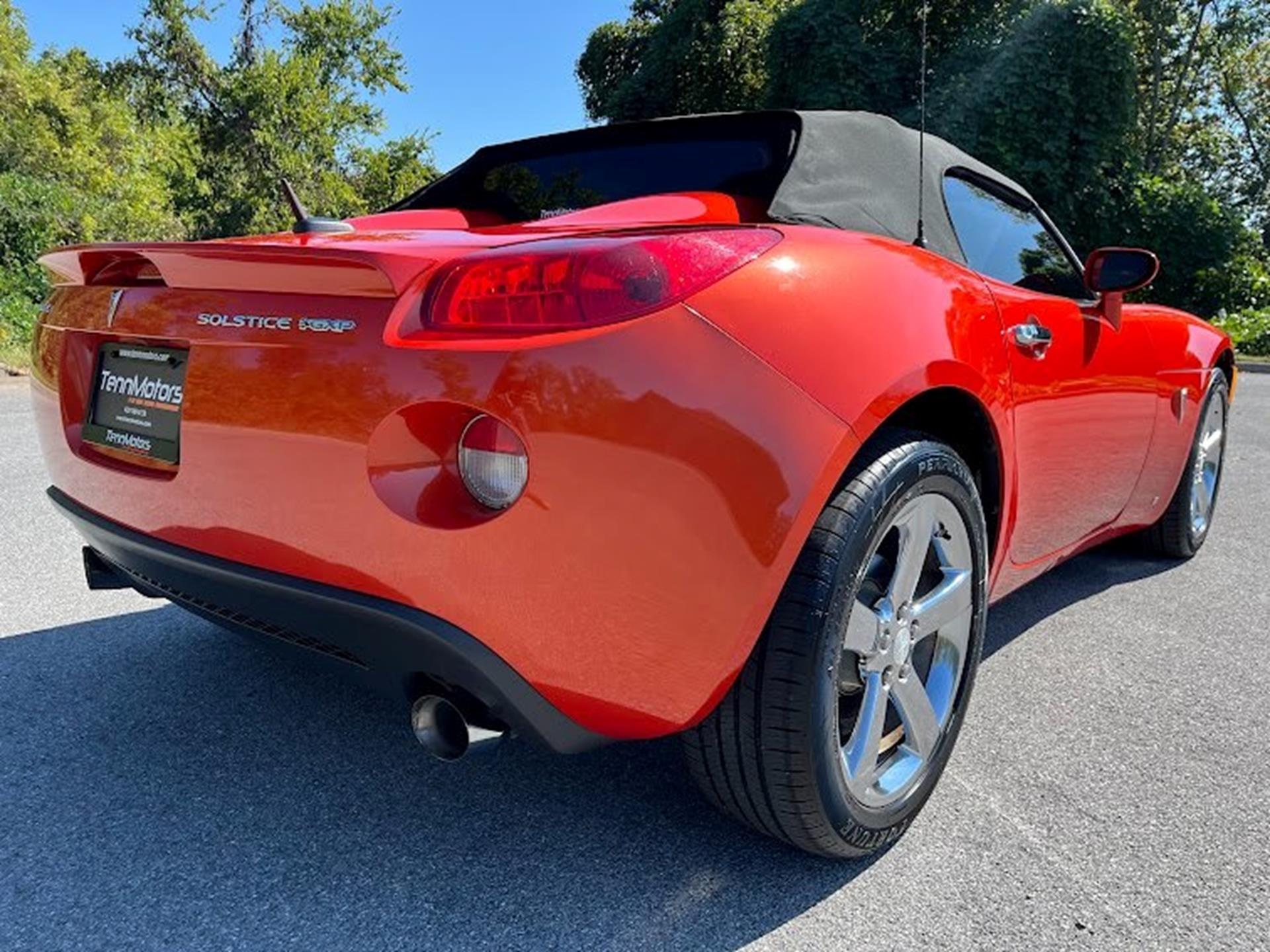2008 Pontiac Solstice GXP Turbo CV photo 29