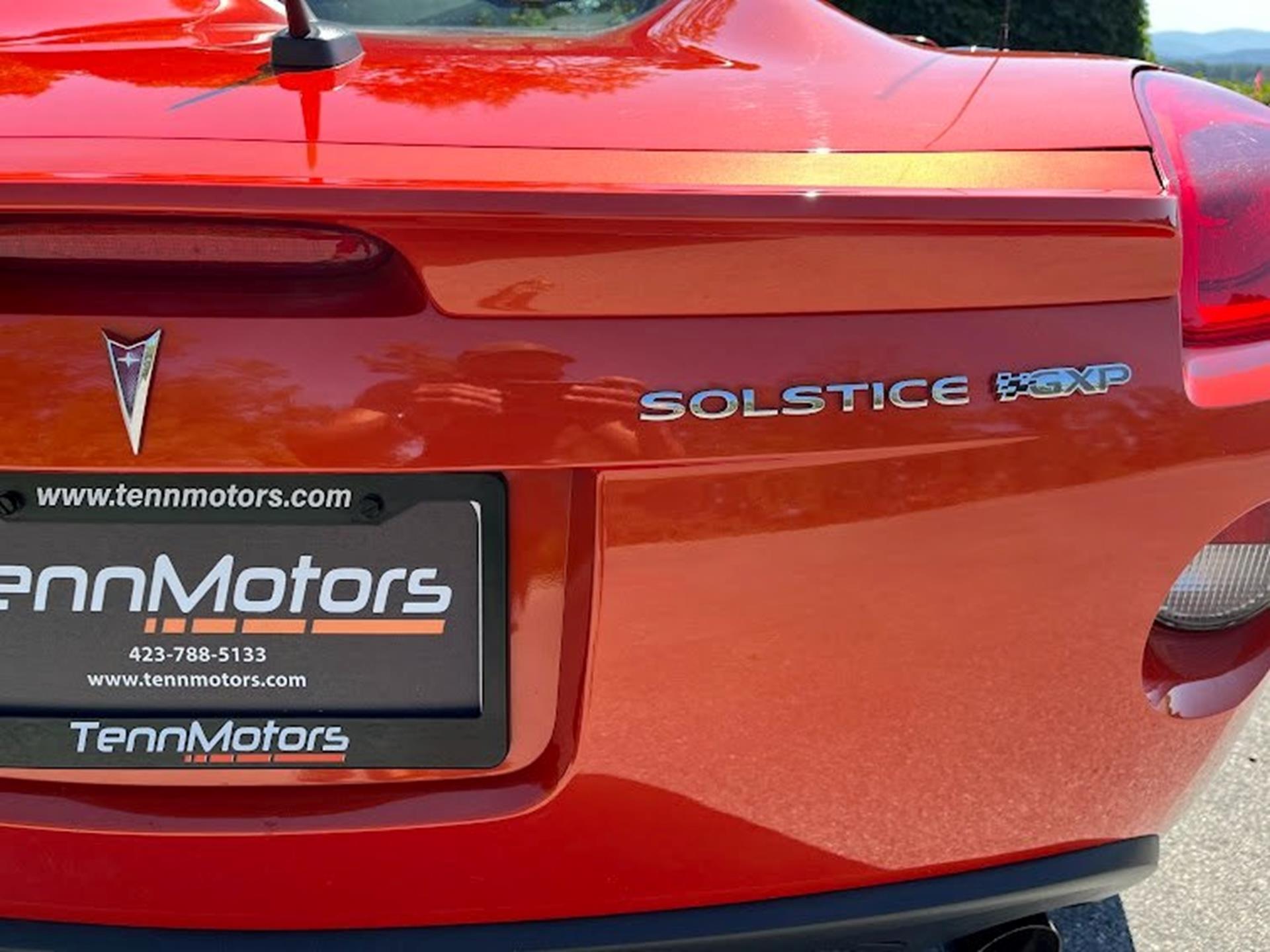 2008 Pontiac Solstice GXP Turbo CV photo 36