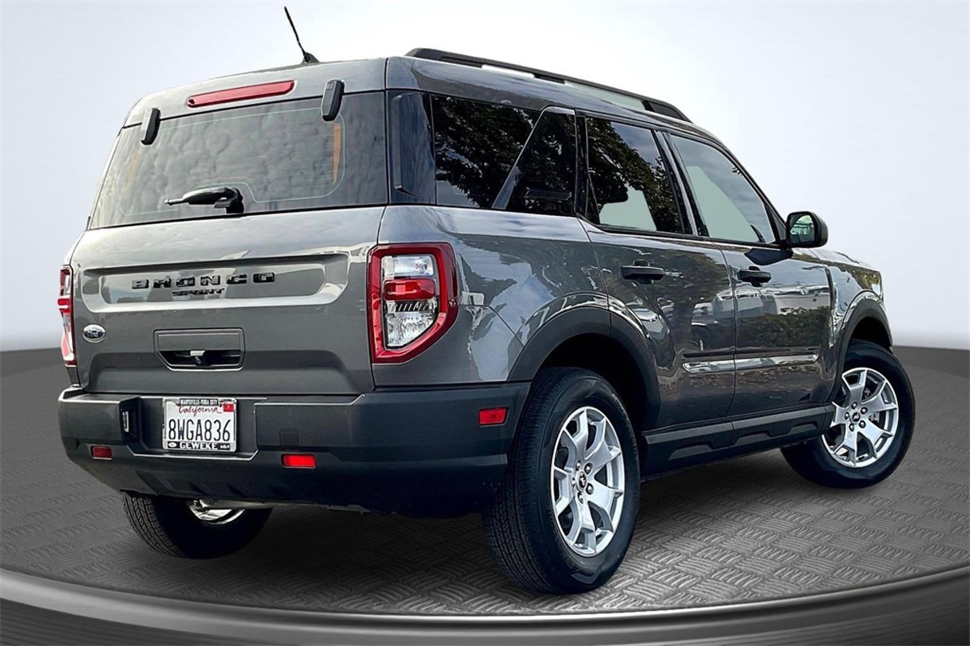 2021 Ford Bronco Sport Base