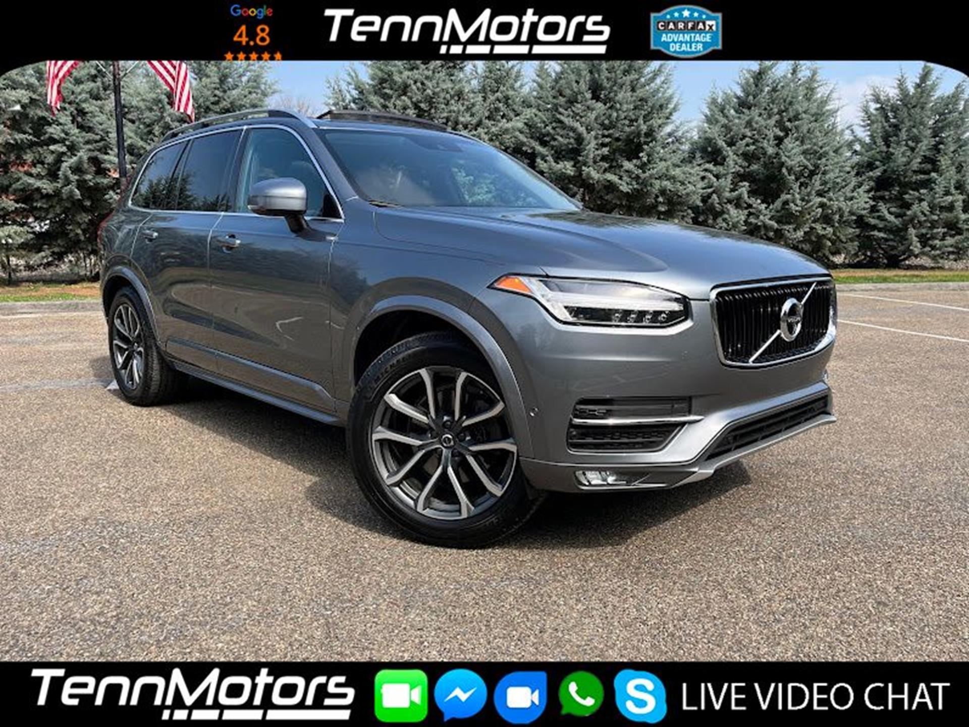 2018 Volvo XC90 T6 AWD Momentum's photo
