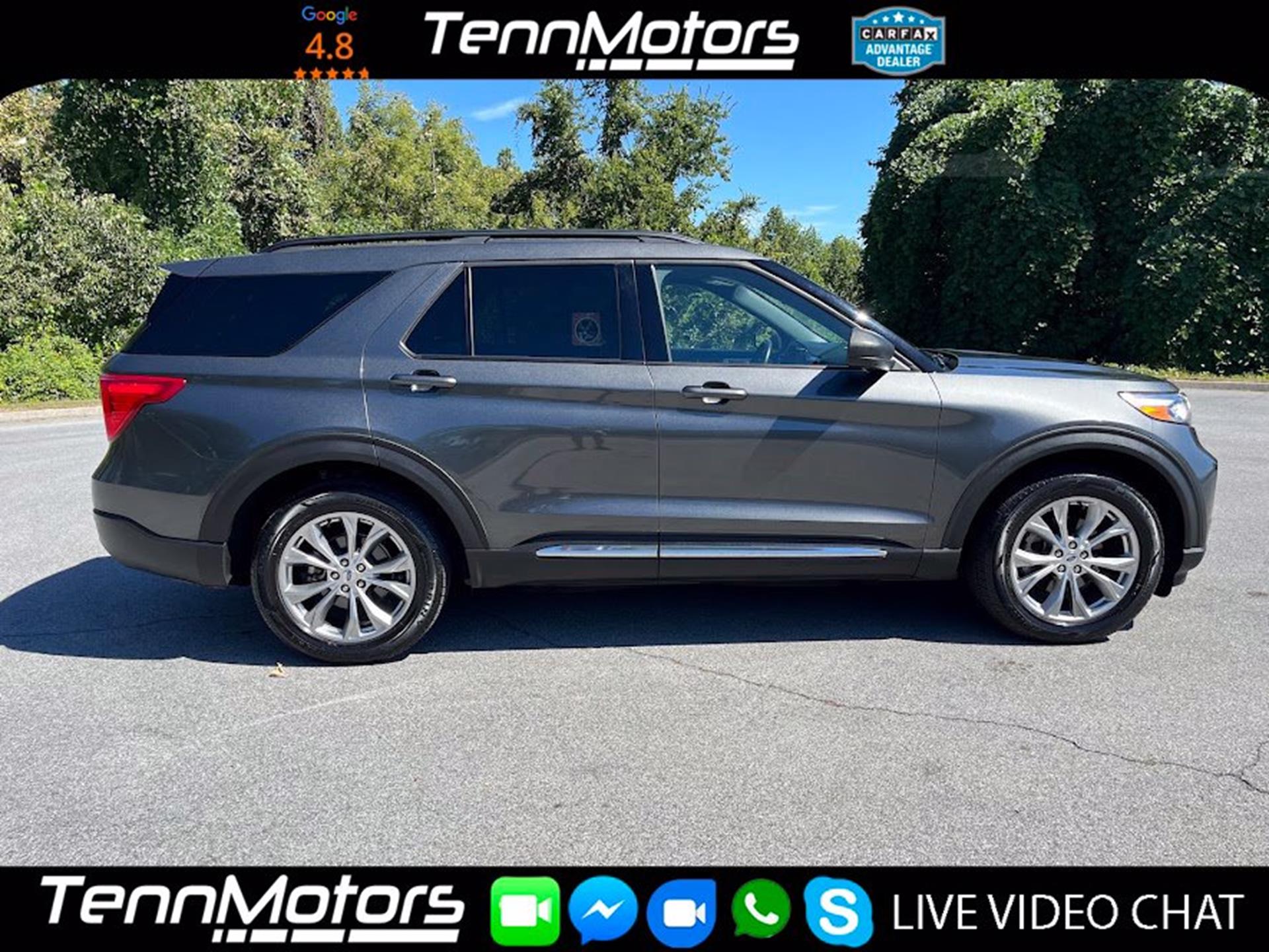 2020 Ford Explorer