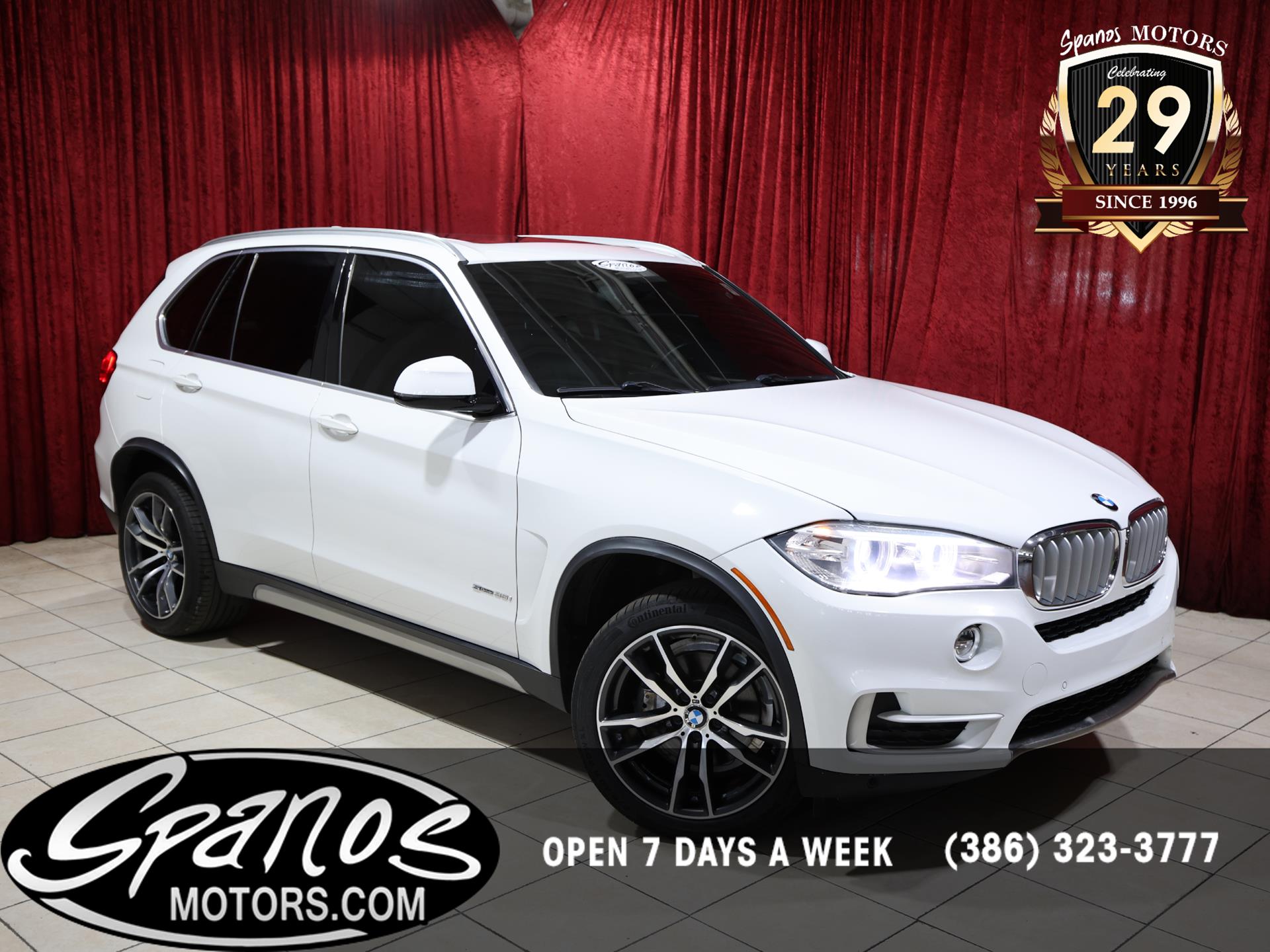 2018 BMW X5