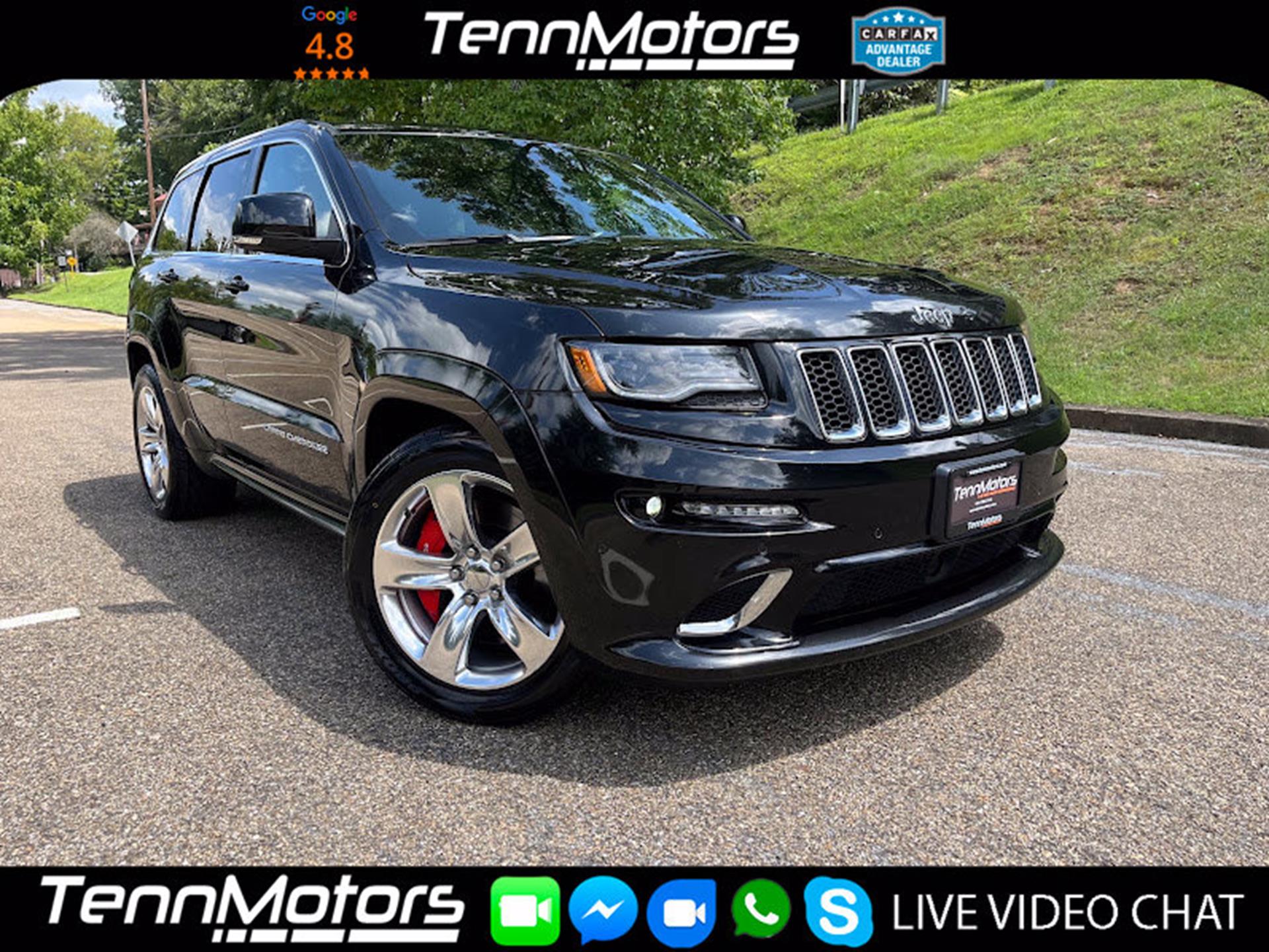 2015 Jeep Grand Cherokee SRT