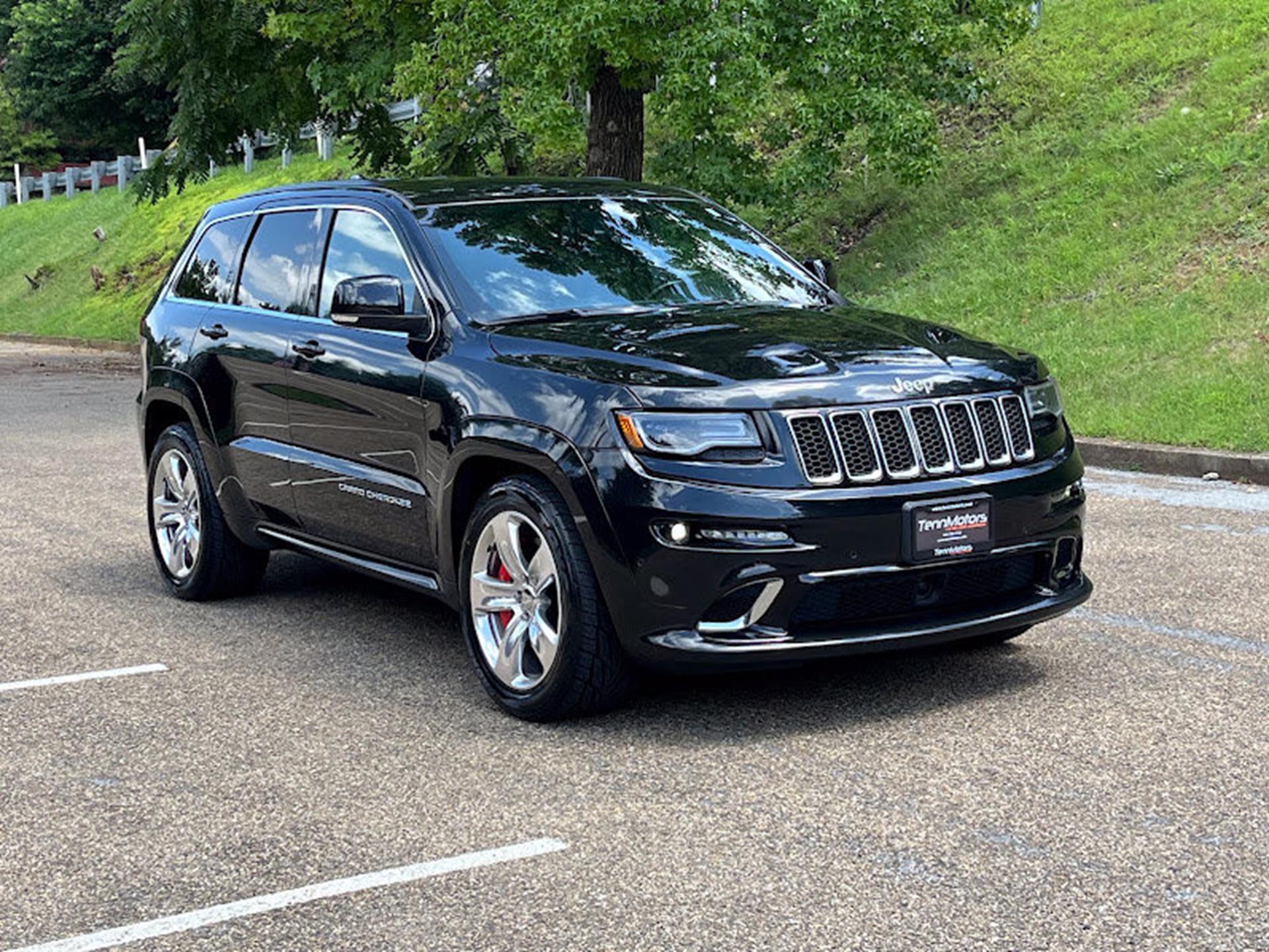 2015 Jeep Grand Cherokee SRT