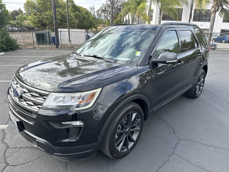 2018 Ford Explorer XLT FWD's photo