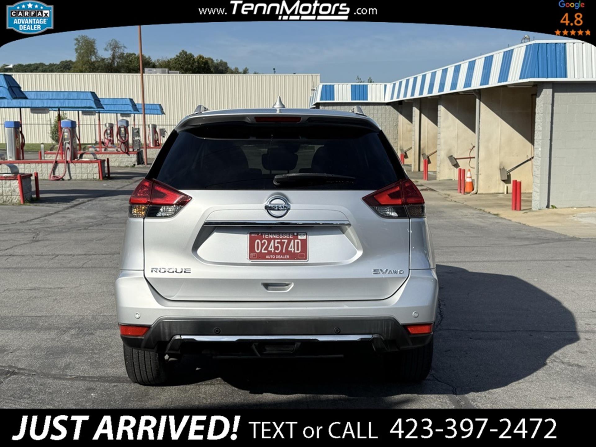 2020 Nissan Rogue SV photo 5
