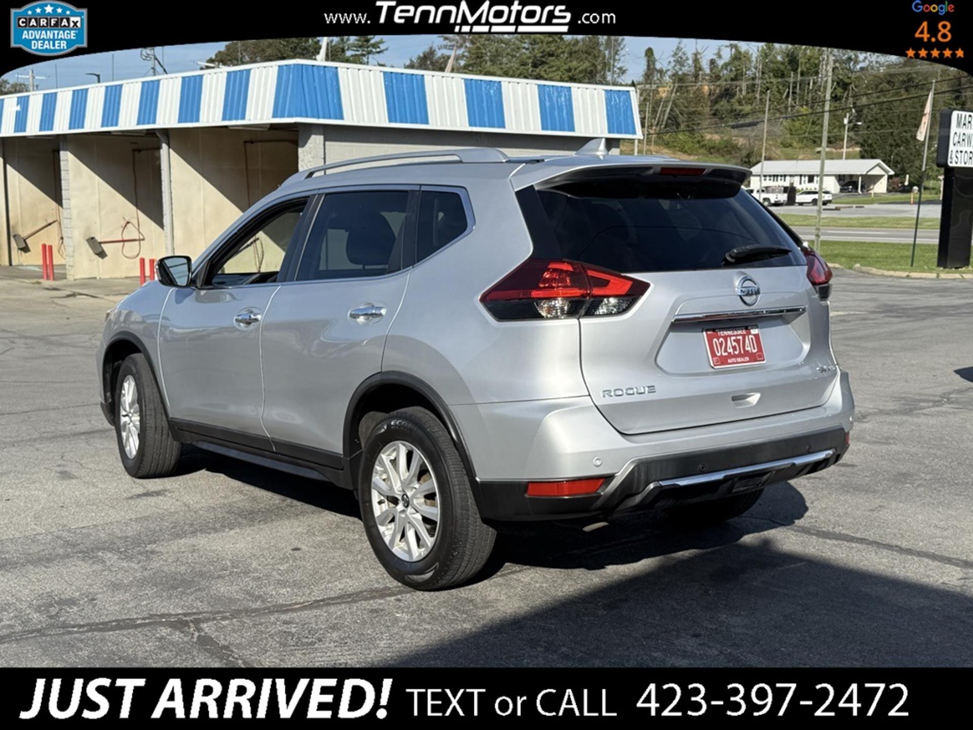 2020 Nissan Rogue SV photo 6
