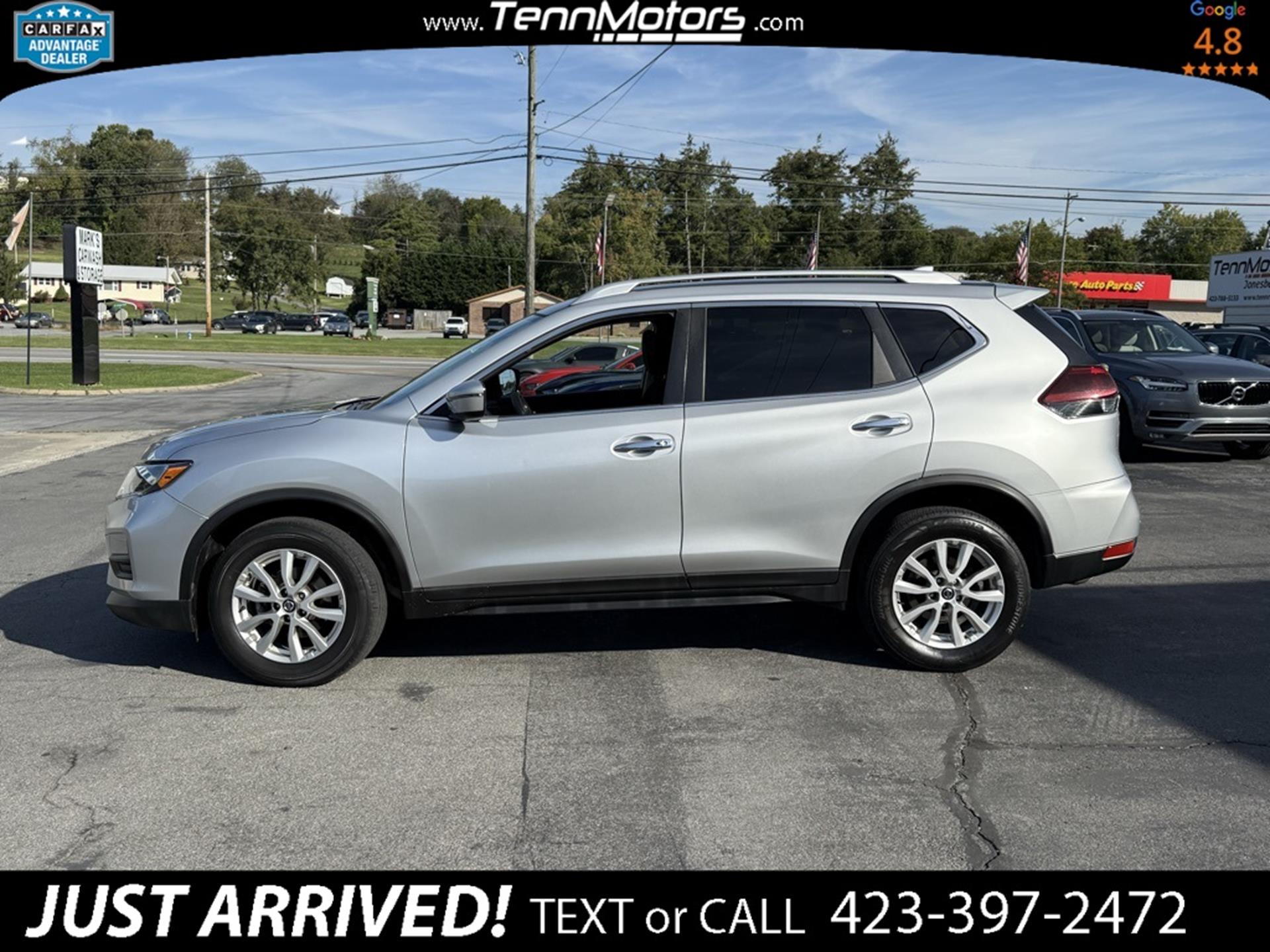 2020 Nissan Rogue SV photo 7