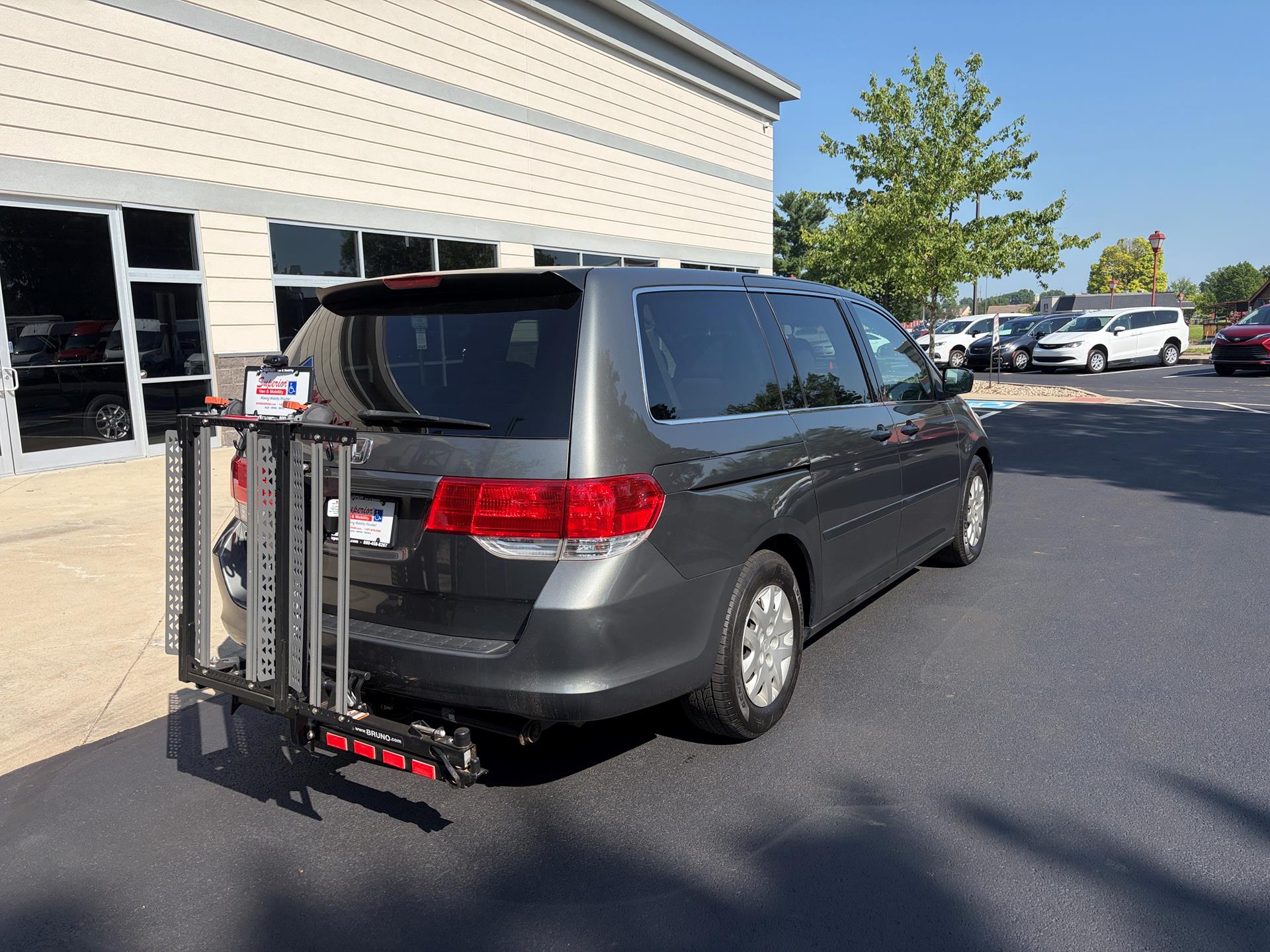 2008 Honda Odyssey LX's photo