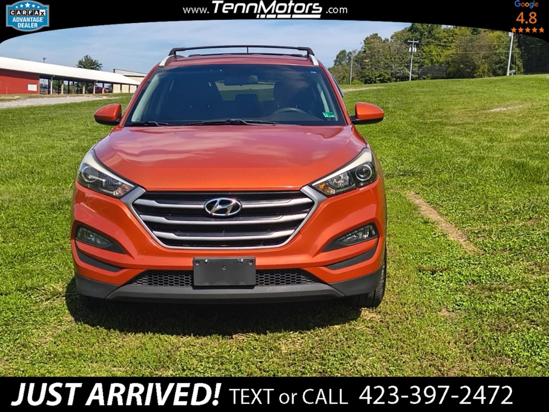 2017 Hyundai Tucson SE photo 2