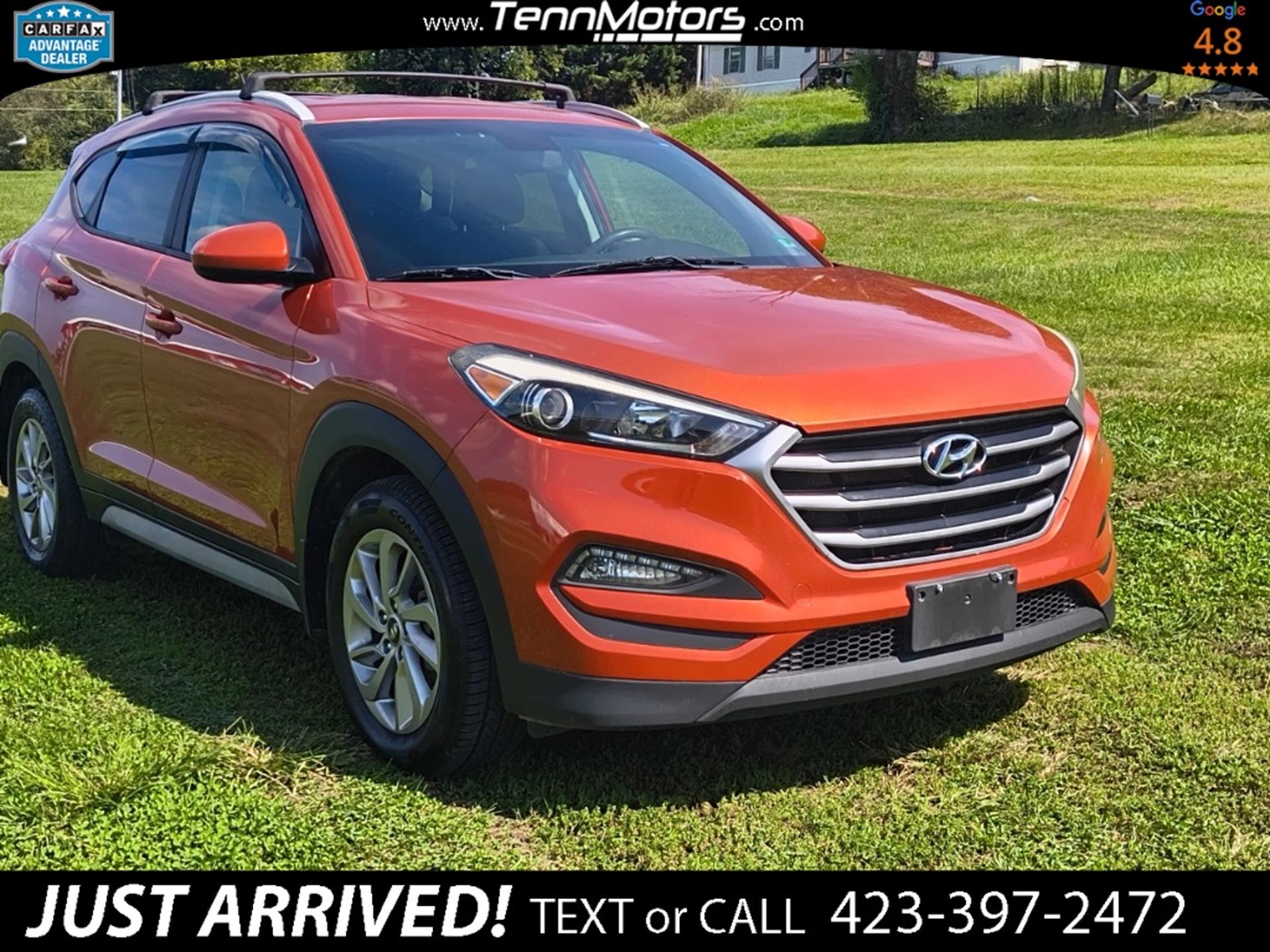 2017 Hyundai Tucson SE photo 3