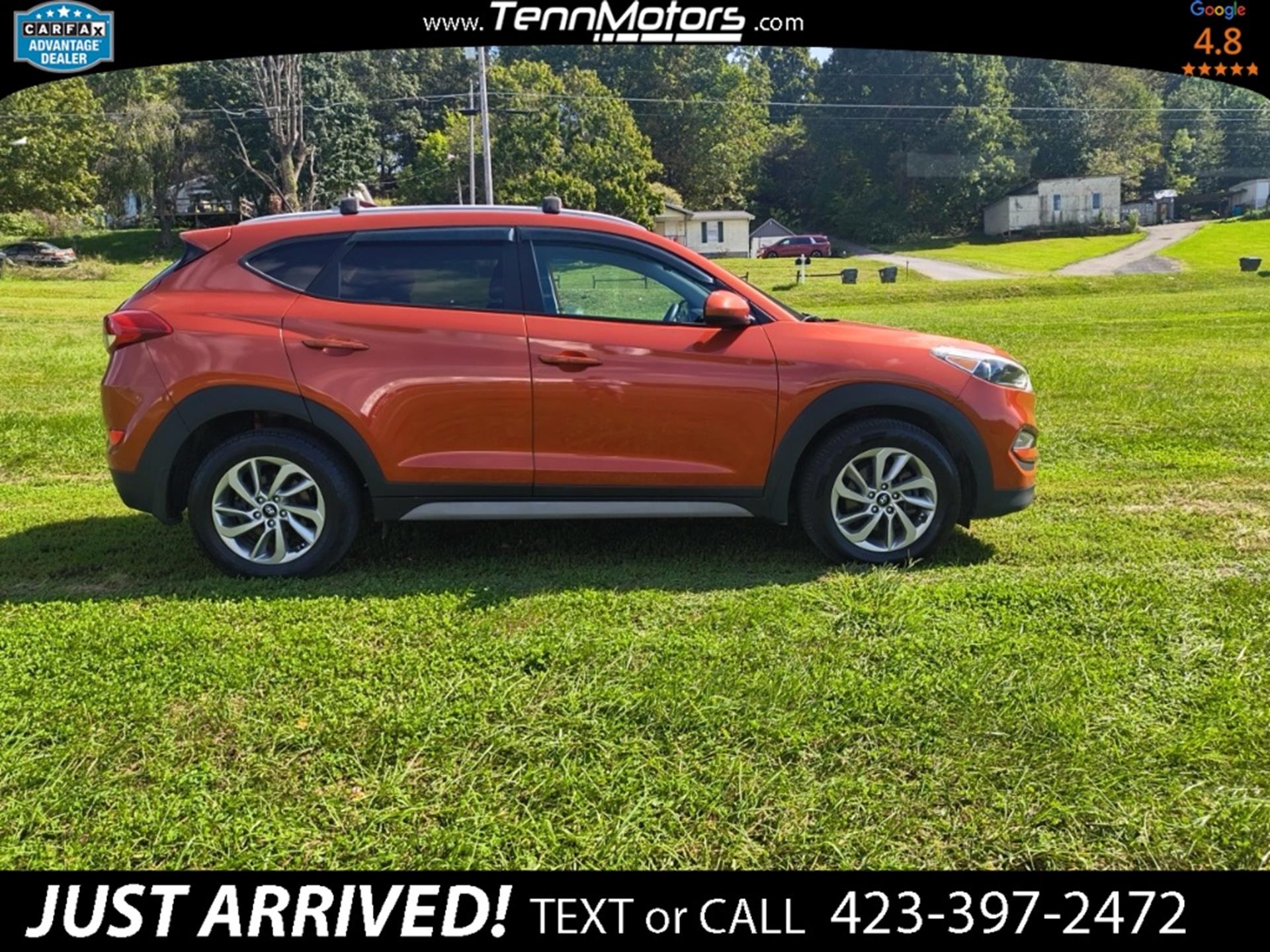 2017 Hyundai Tucson SE photo 4