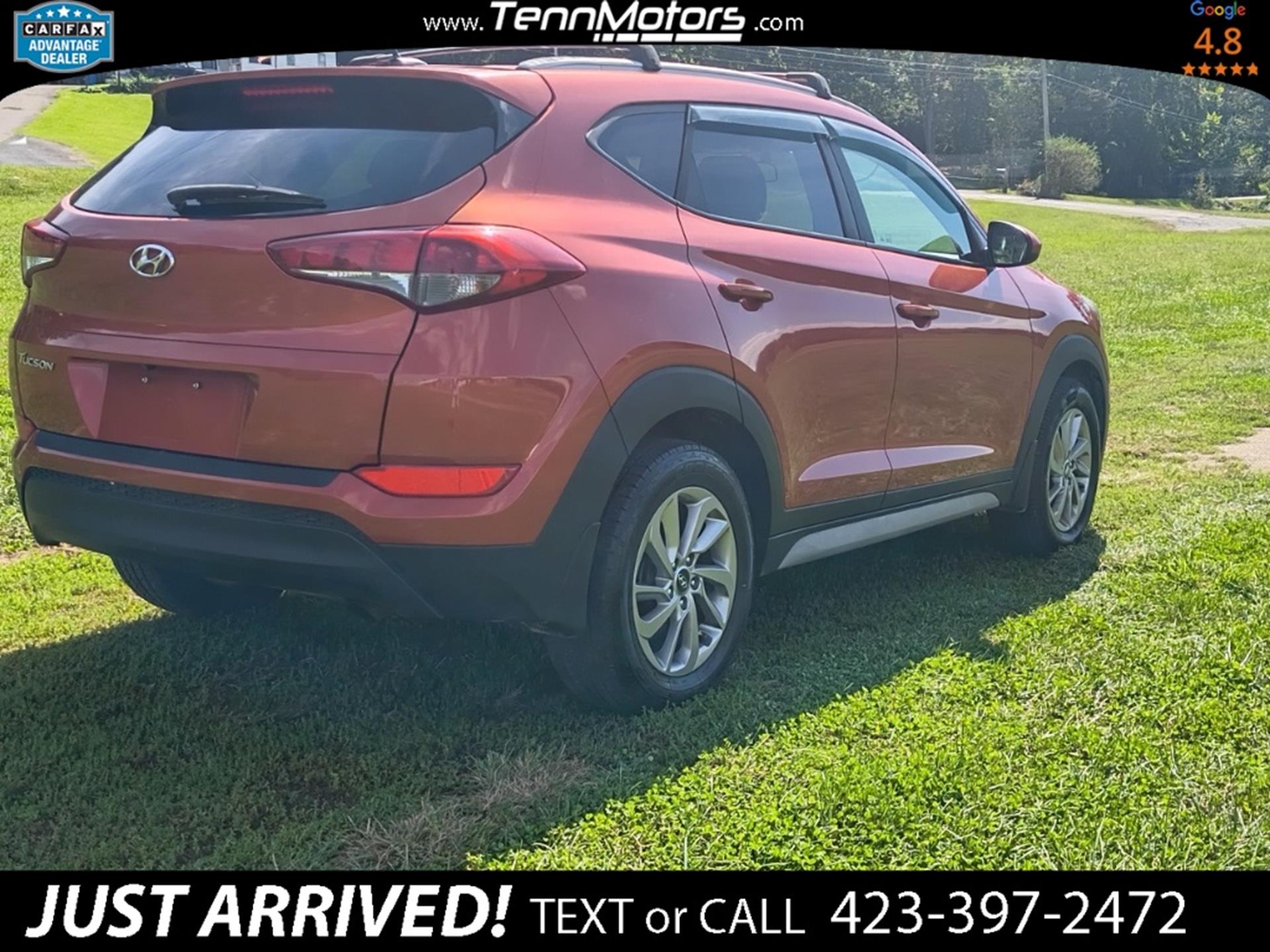 2017 Hyundai Tucson SE photo 5