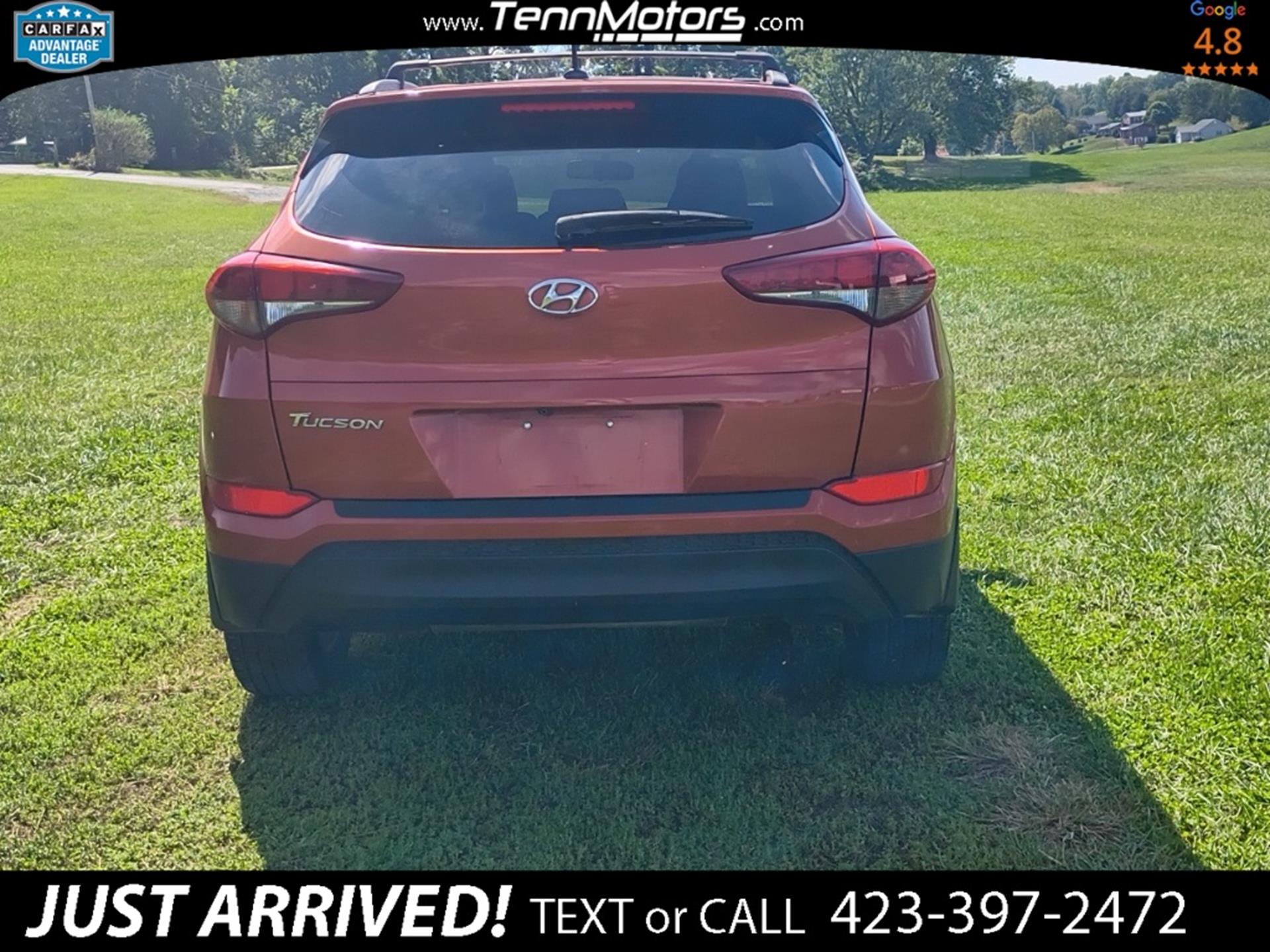 2017 Hyundai Tucson SE photo 6