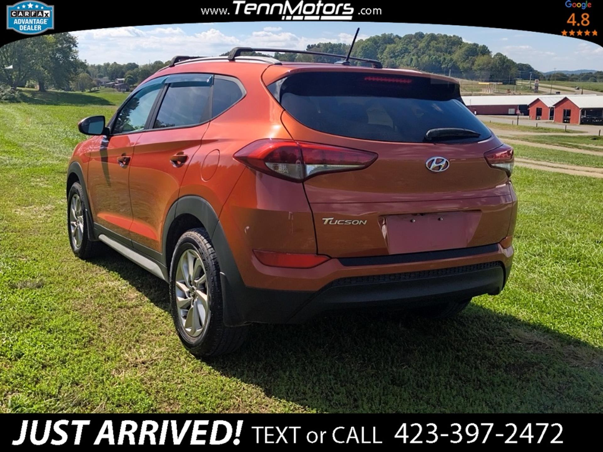 2017 Hyundai Tucson SE photo 7